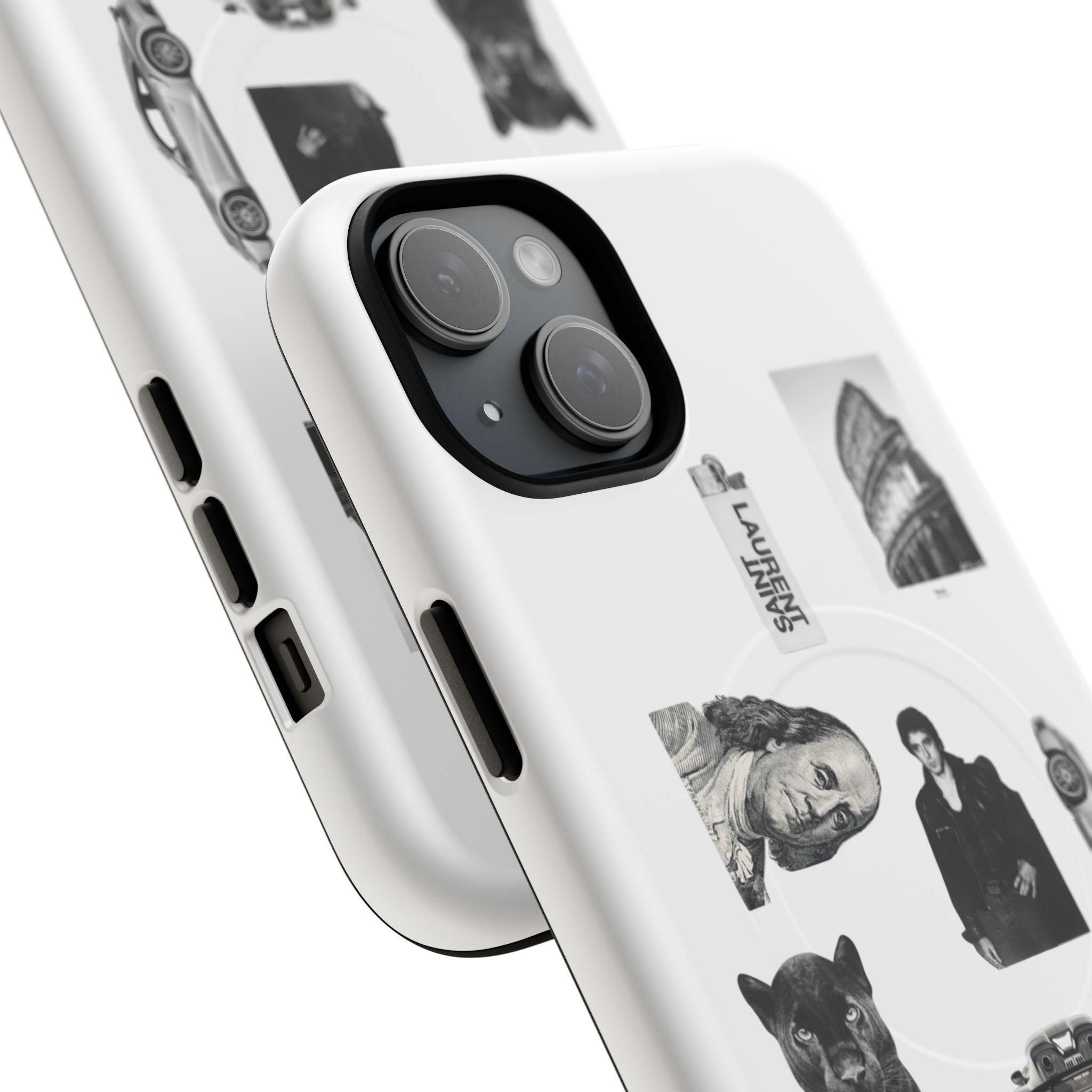 SAEVO Noir Legacy Magnetic iPhone Case