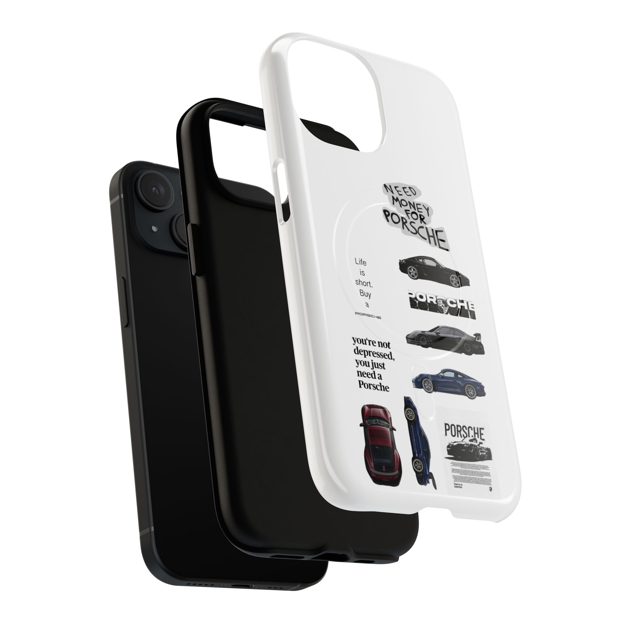 SAEVO Porsche Dreams Magnetic iPhone Case