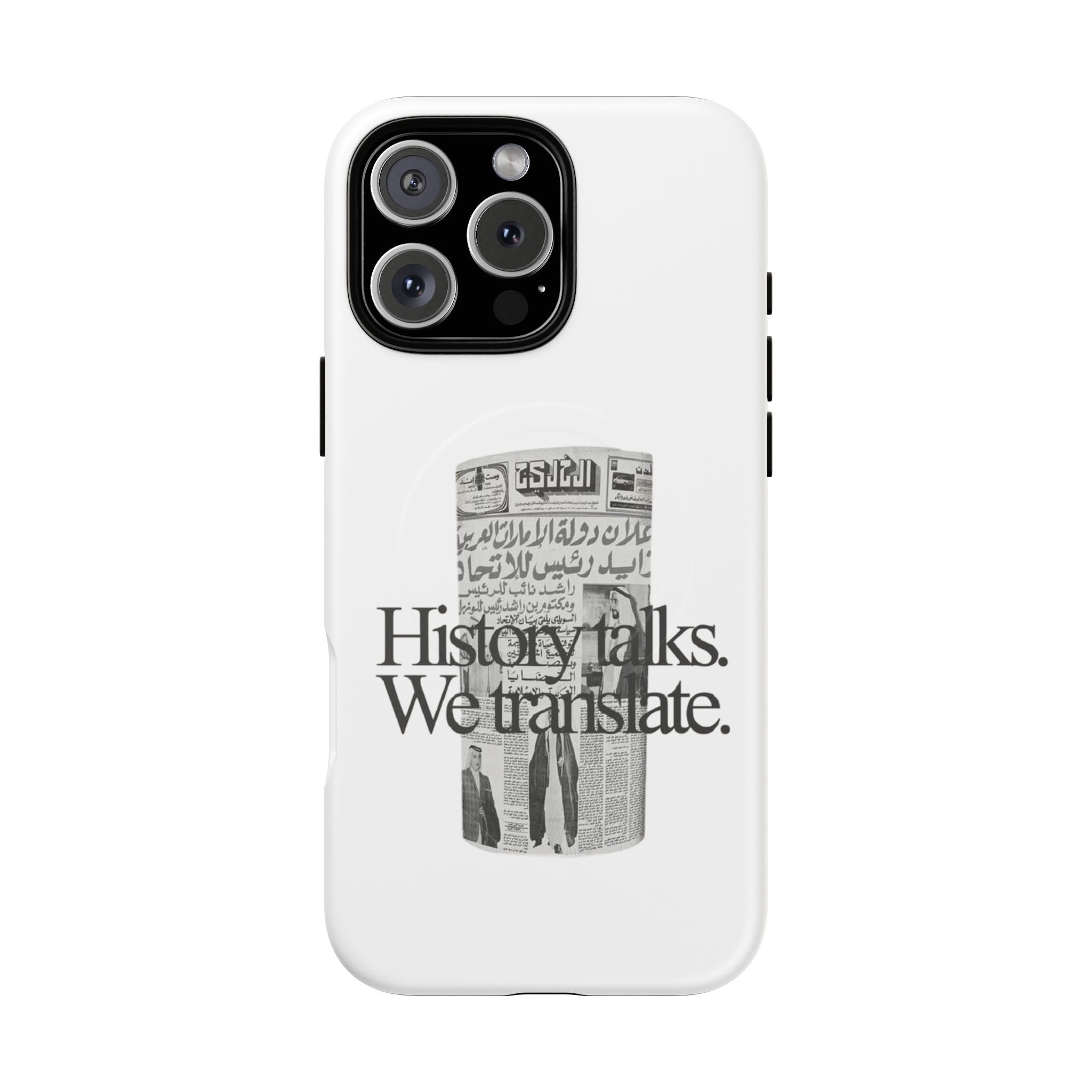 SAEVO UAE History Magnetic iPhone Case