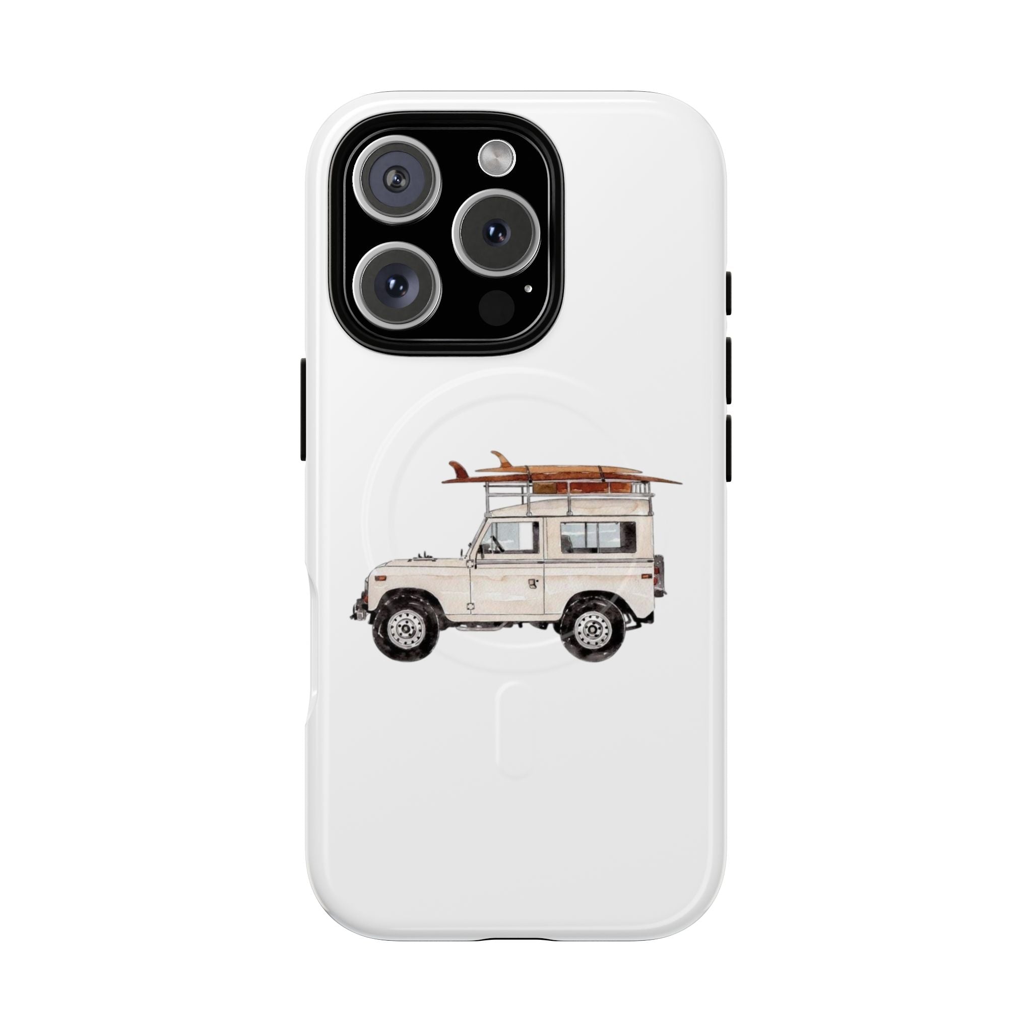 SAEVO Adventure Magnetic iPhone Case