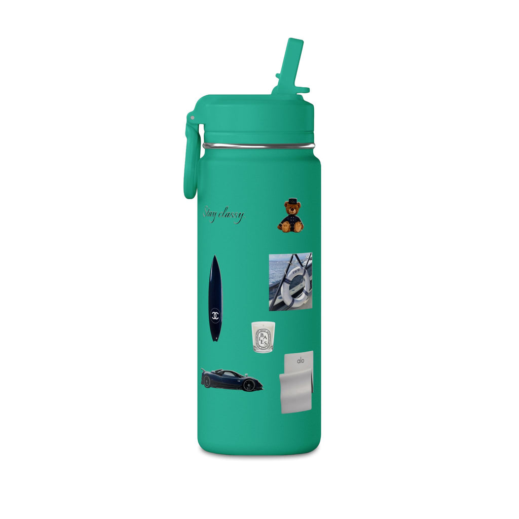 SAEVO Stay Classy Mini Water Bottle – 0.6L