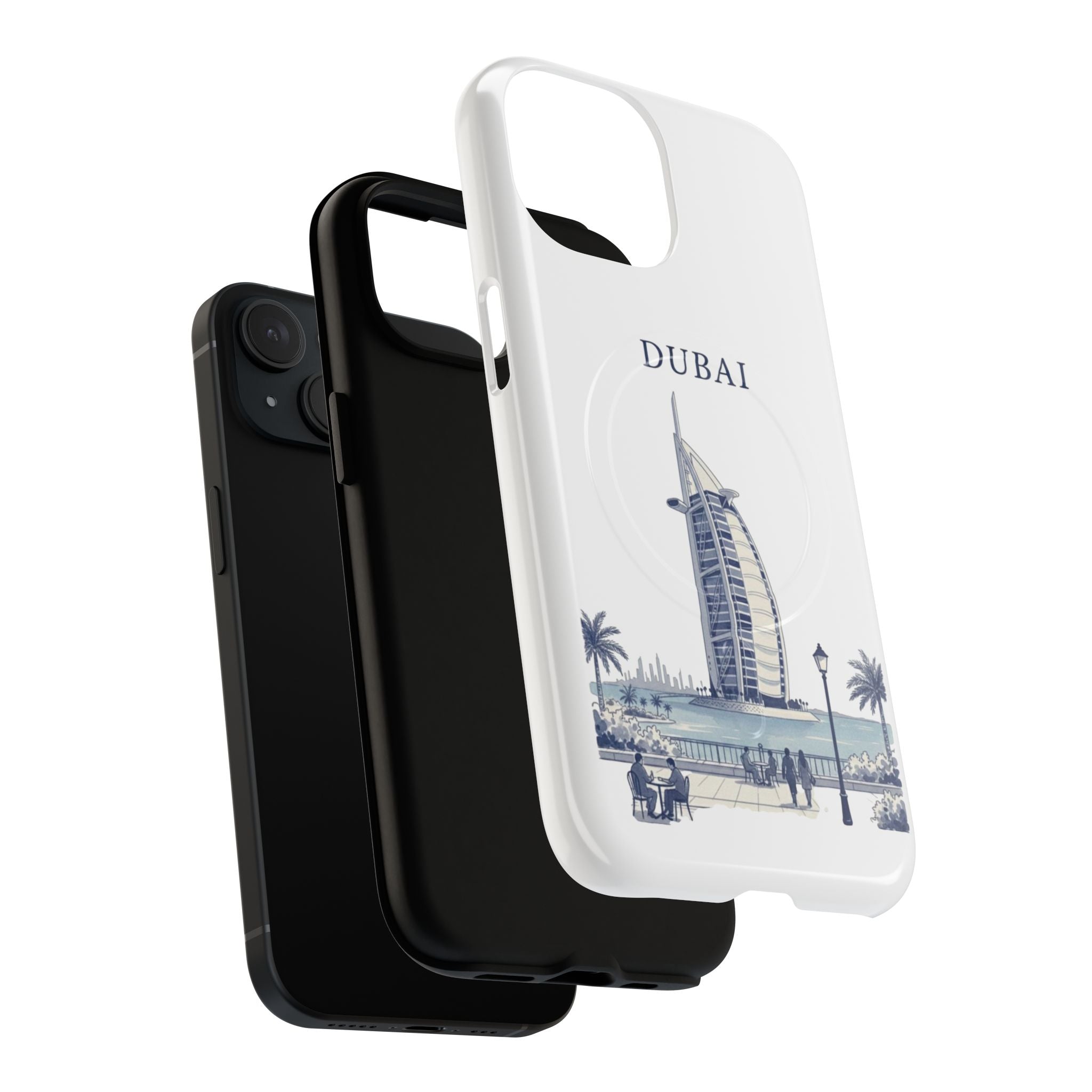 SAEVO Burj Al Arab Magnetic iPhone Case
