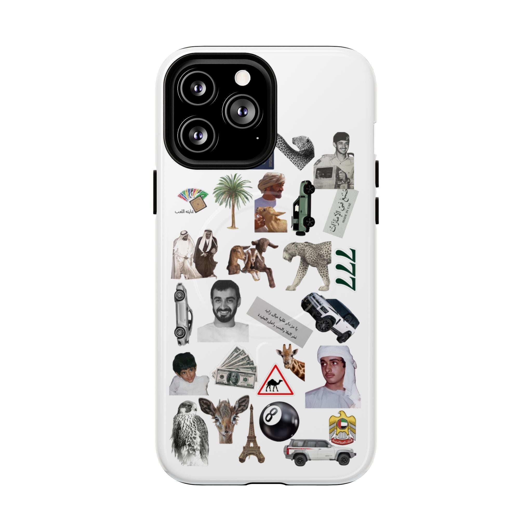SAEVO UAE Lifestyle Magnetic iPhone Case