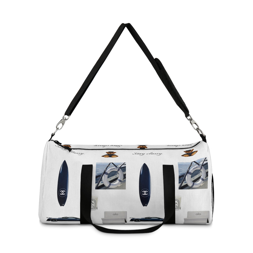 SAEVO Stay Classy Duffel Bag
