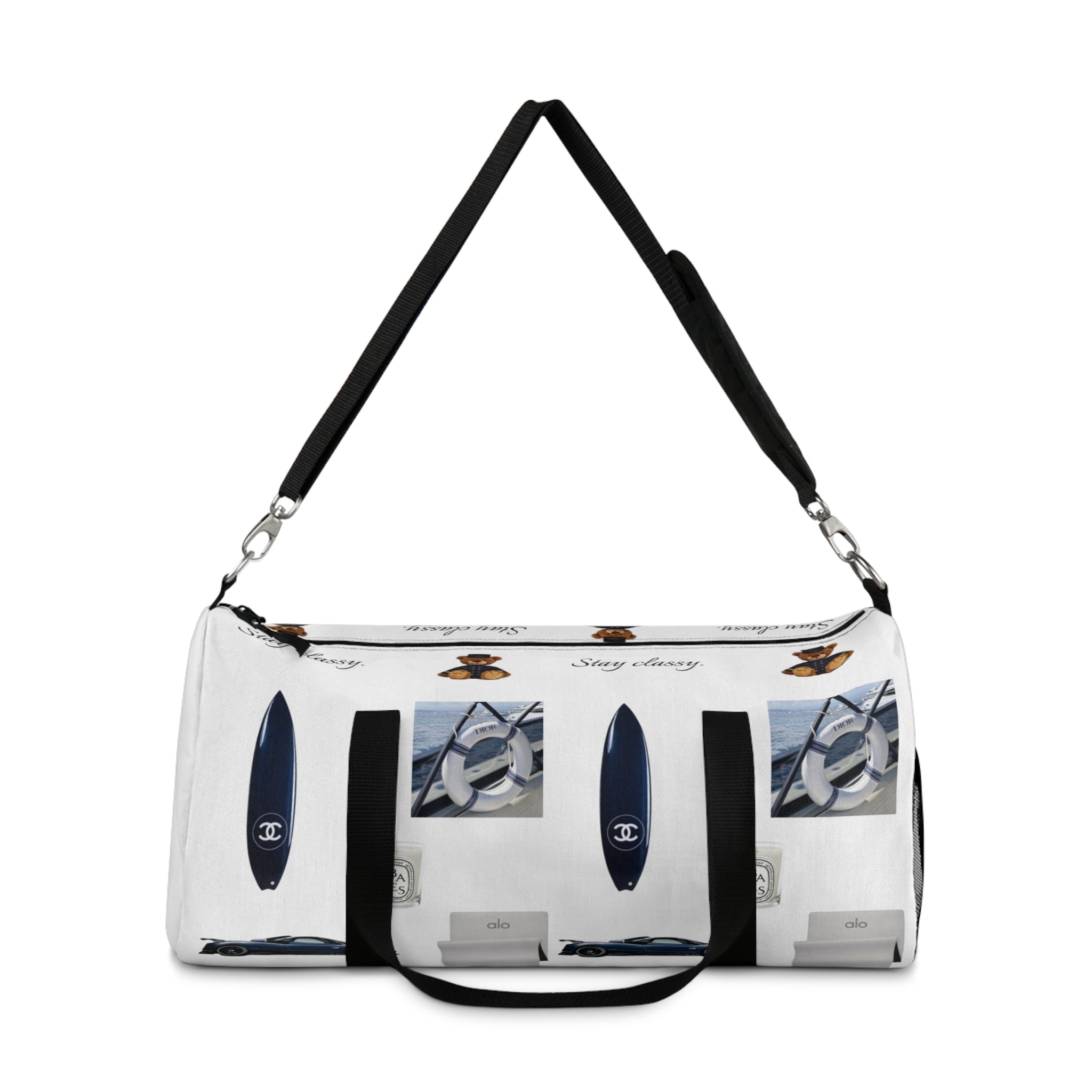 SAEVO Stay Classy Duffel Bag