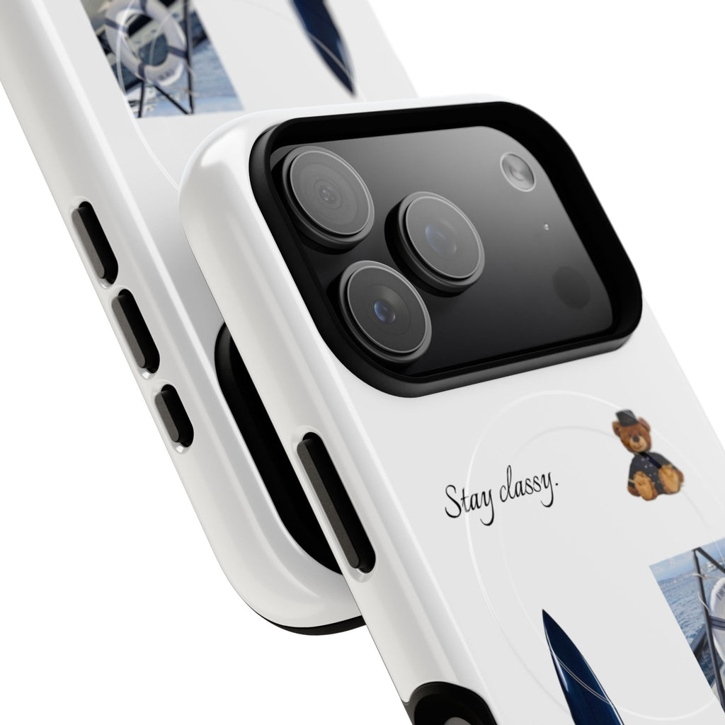 SAEVO Stay Classy Magnetic iPhone Case