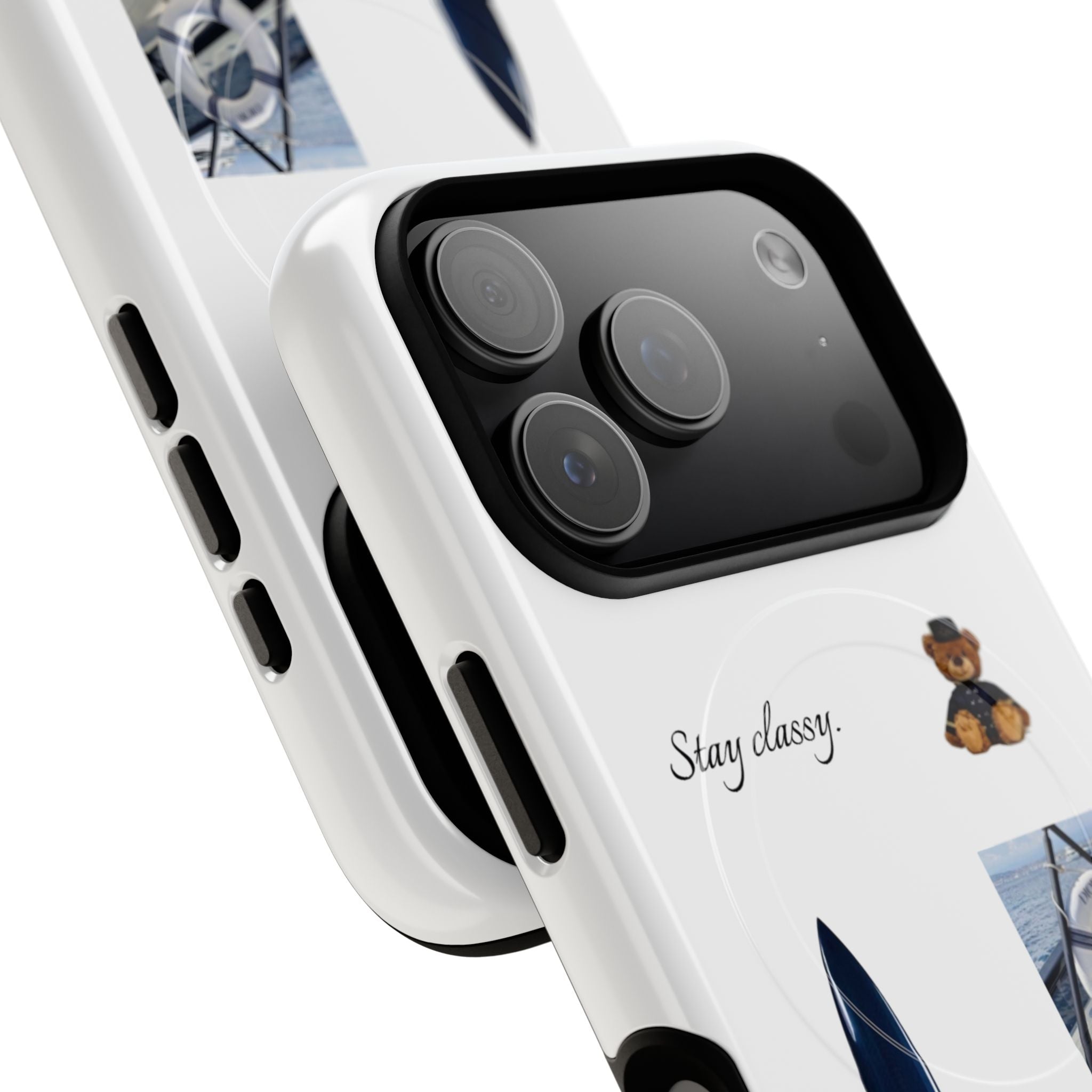 SAEVO Stay Classy Magnetic iPhone Case