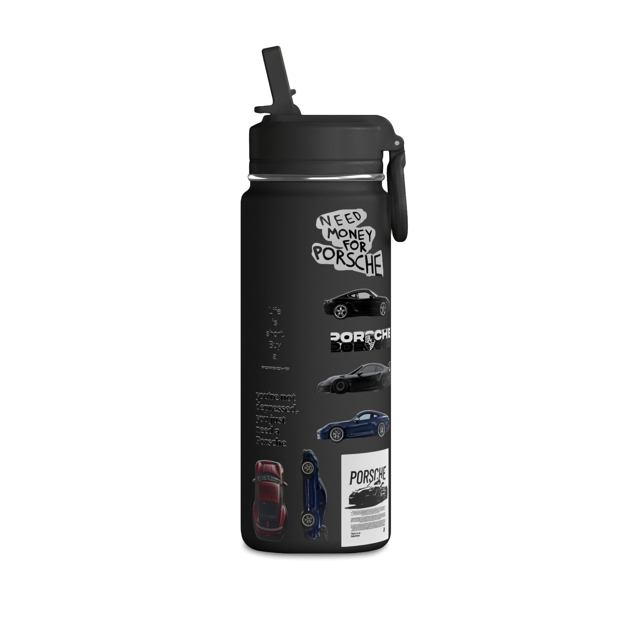 SAEVO Porsche Dreams Mini Water Bottle – 0.6L