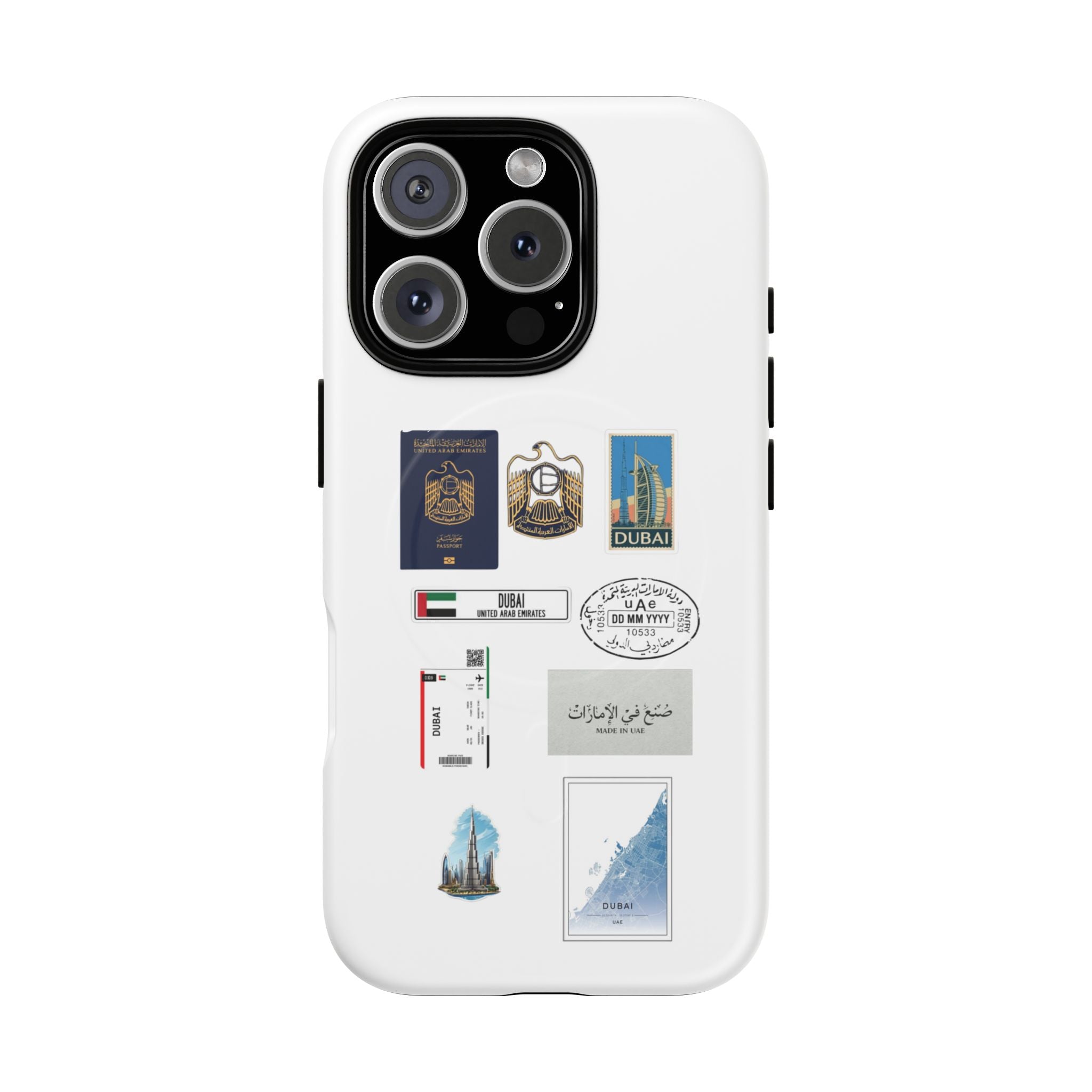 SAEVO Dubai Essentials Magnetic iPhone Case