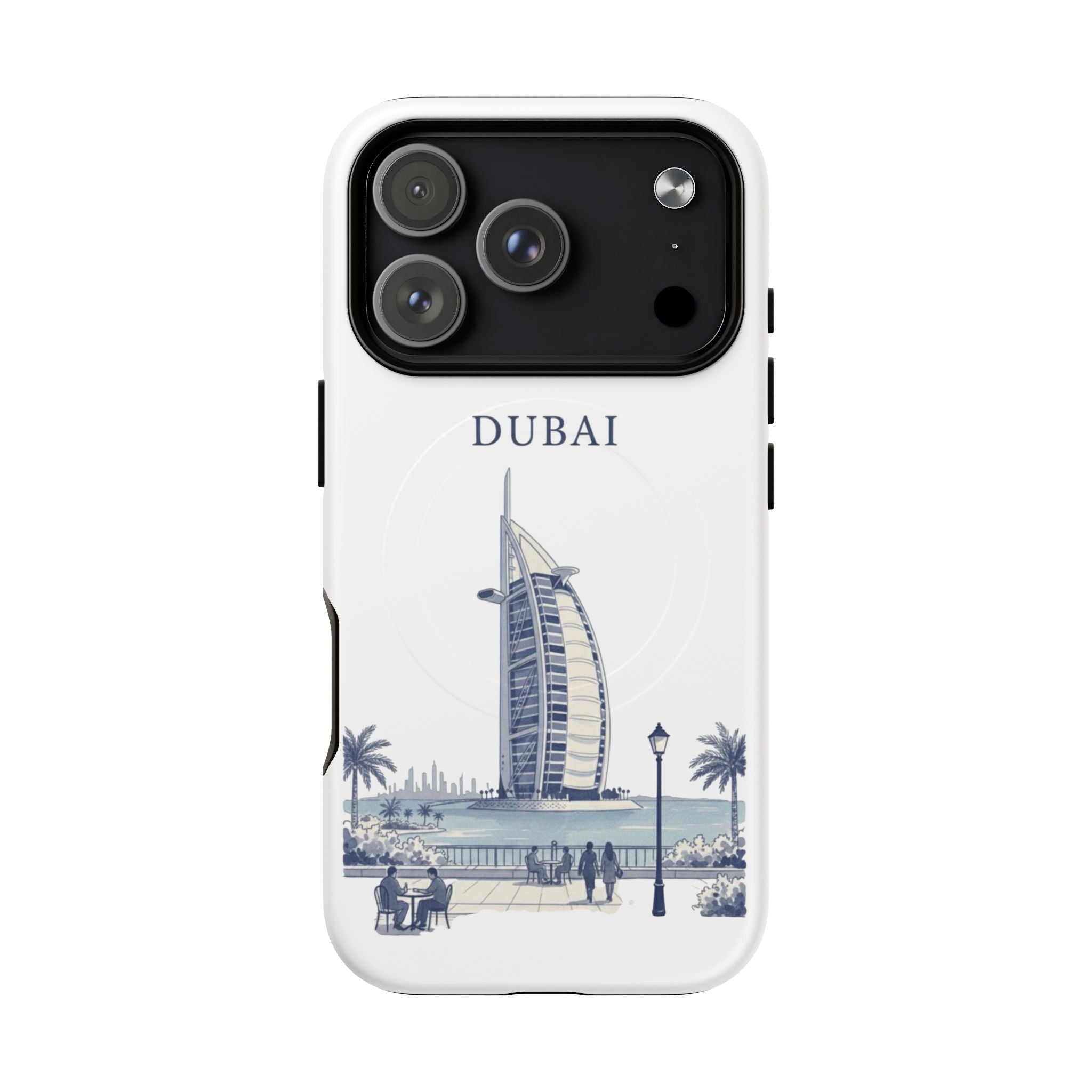 SAEVO Burj Al Arab Magnetic iPhone Case