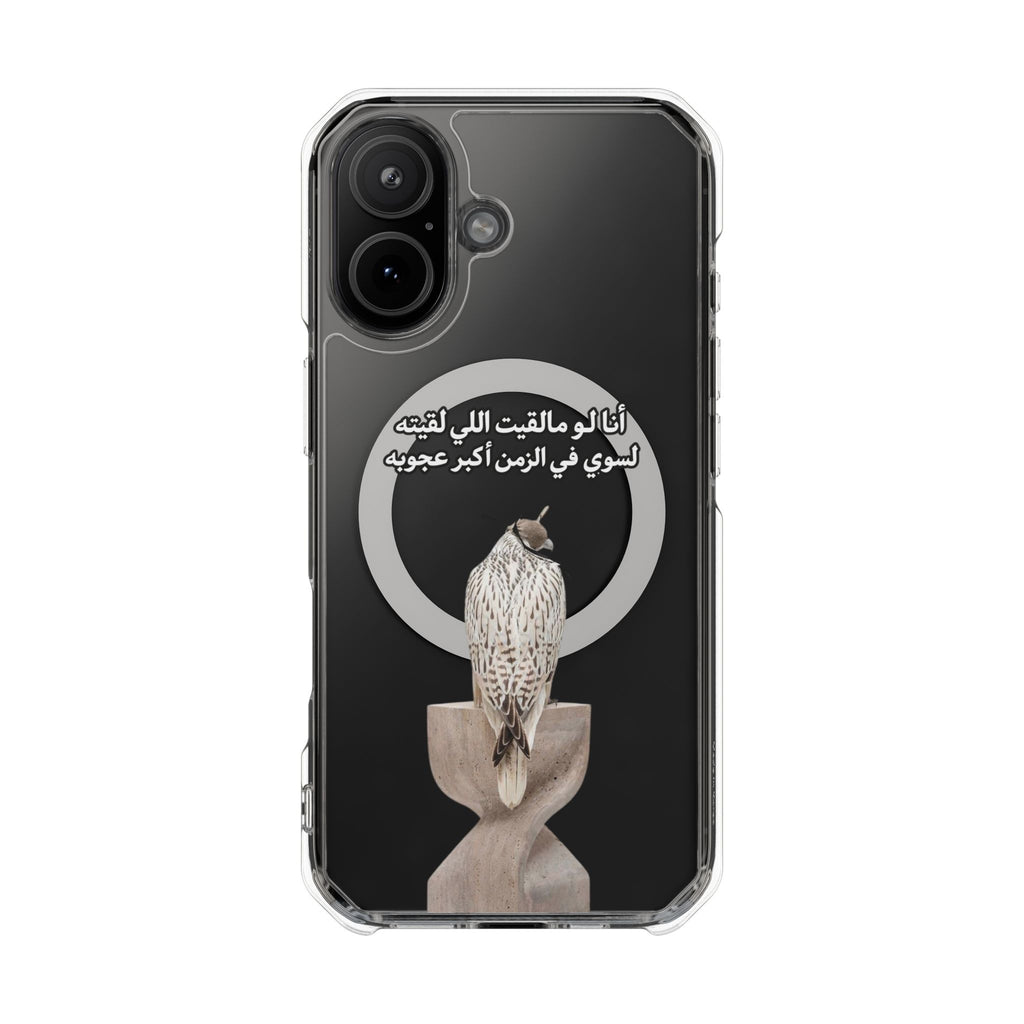 Ajouba Magnetic Clear iPhone Case