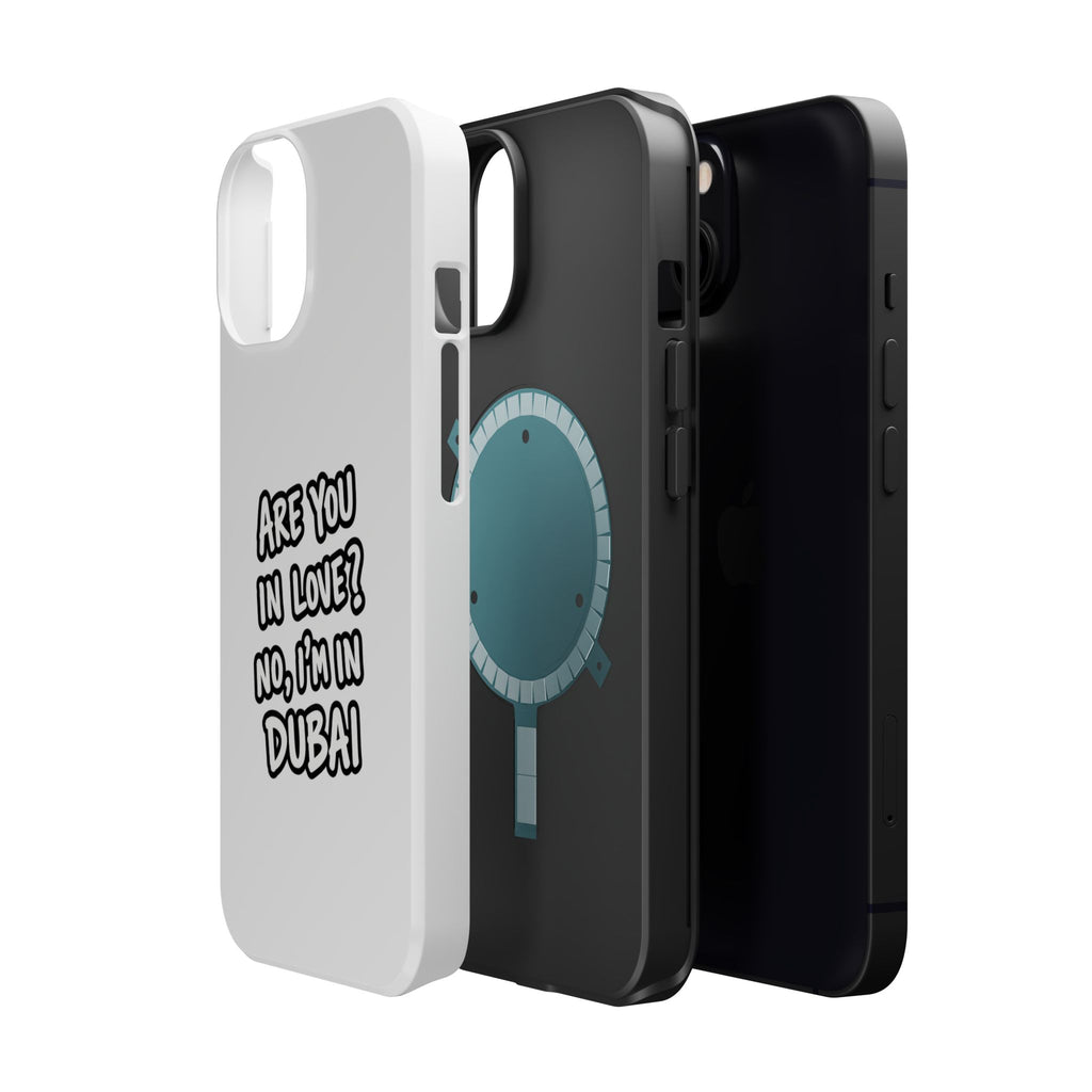 Dubai Love Magnetic Impact-Resistant Case