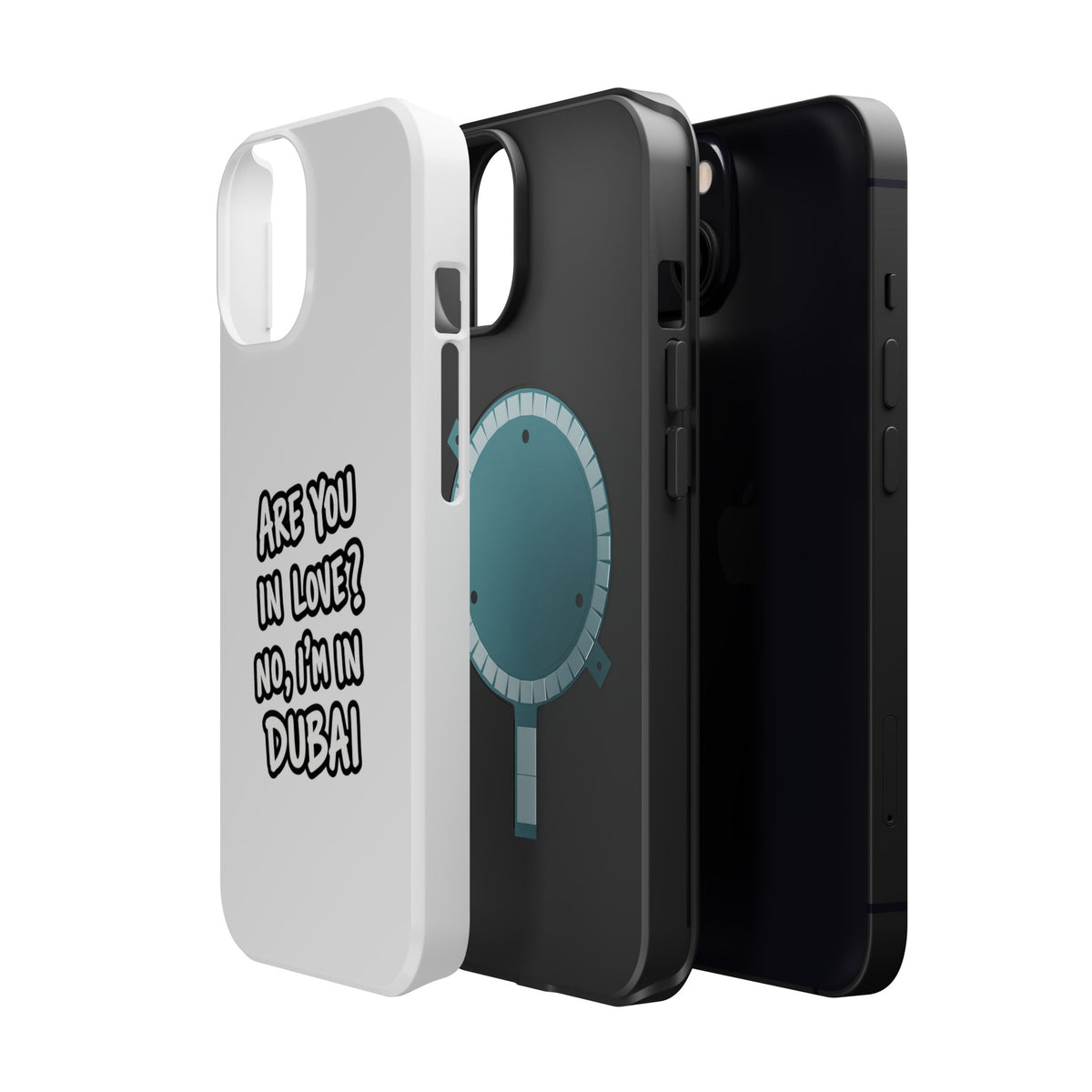 Dubai Love Magnetic Impact-Resistant Case