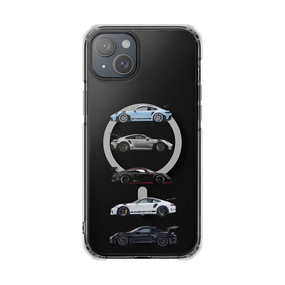 Porsche Dreams Magnetic Clear Case