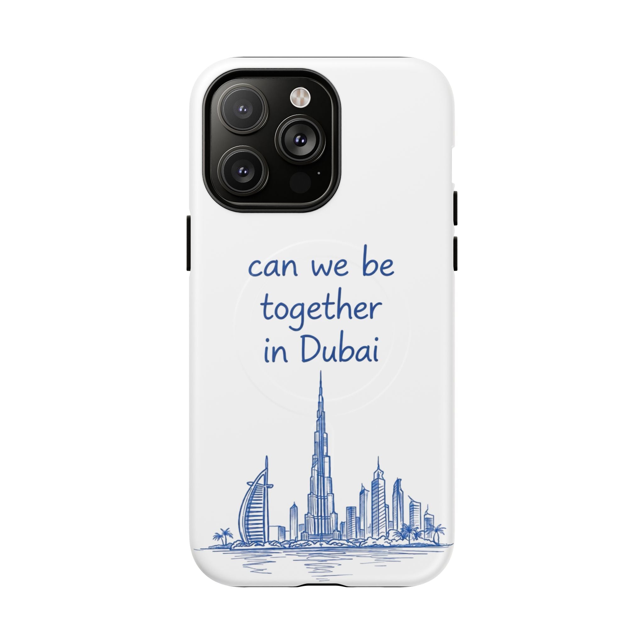 SAEVO Dubai Together Magnetic iPhone Case