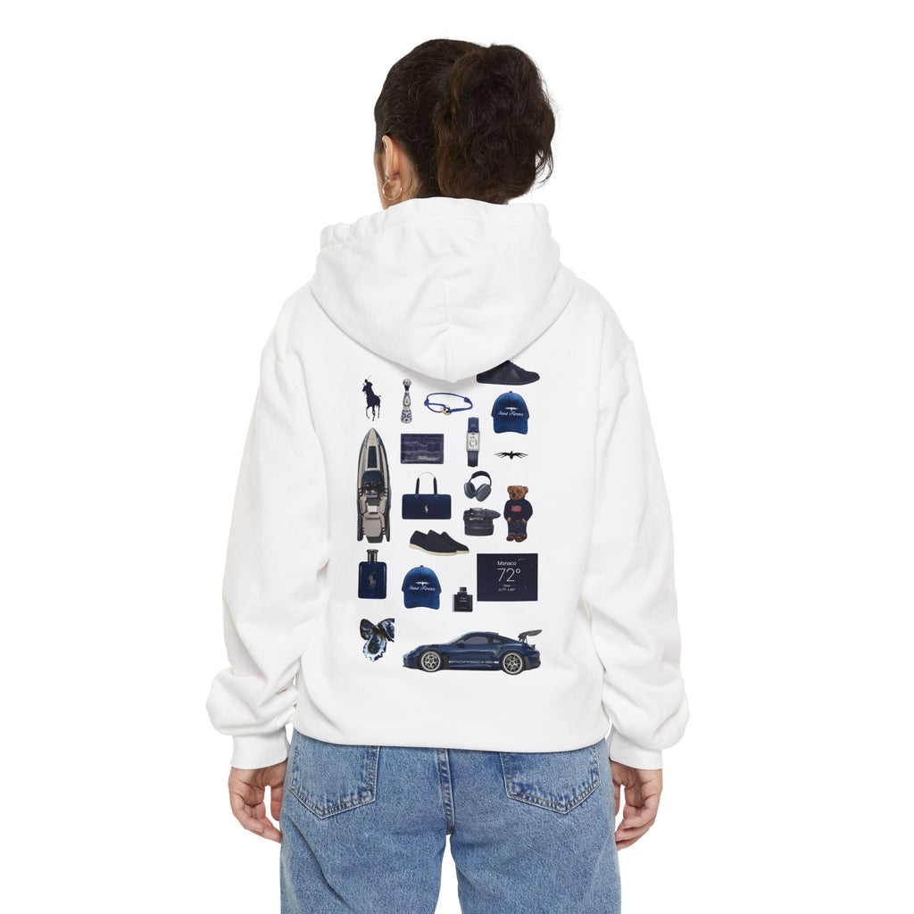 SAEVO Riviera Blue Hoodie