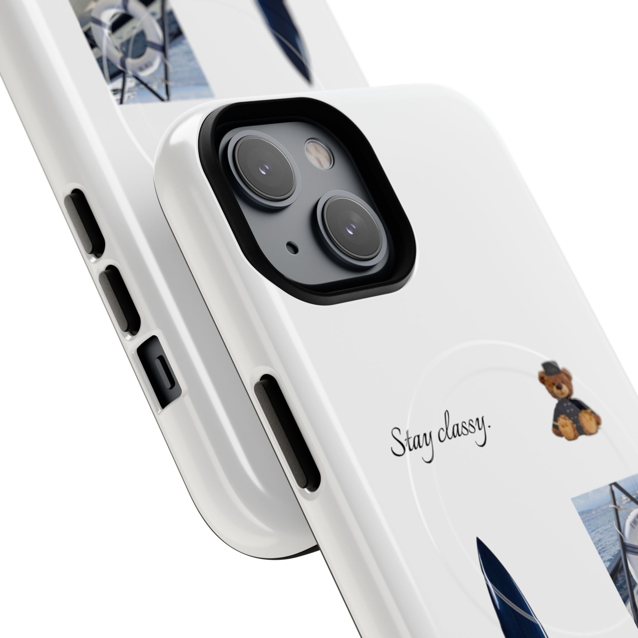 SAEVO Stay Classy Magnetic iPhone Case