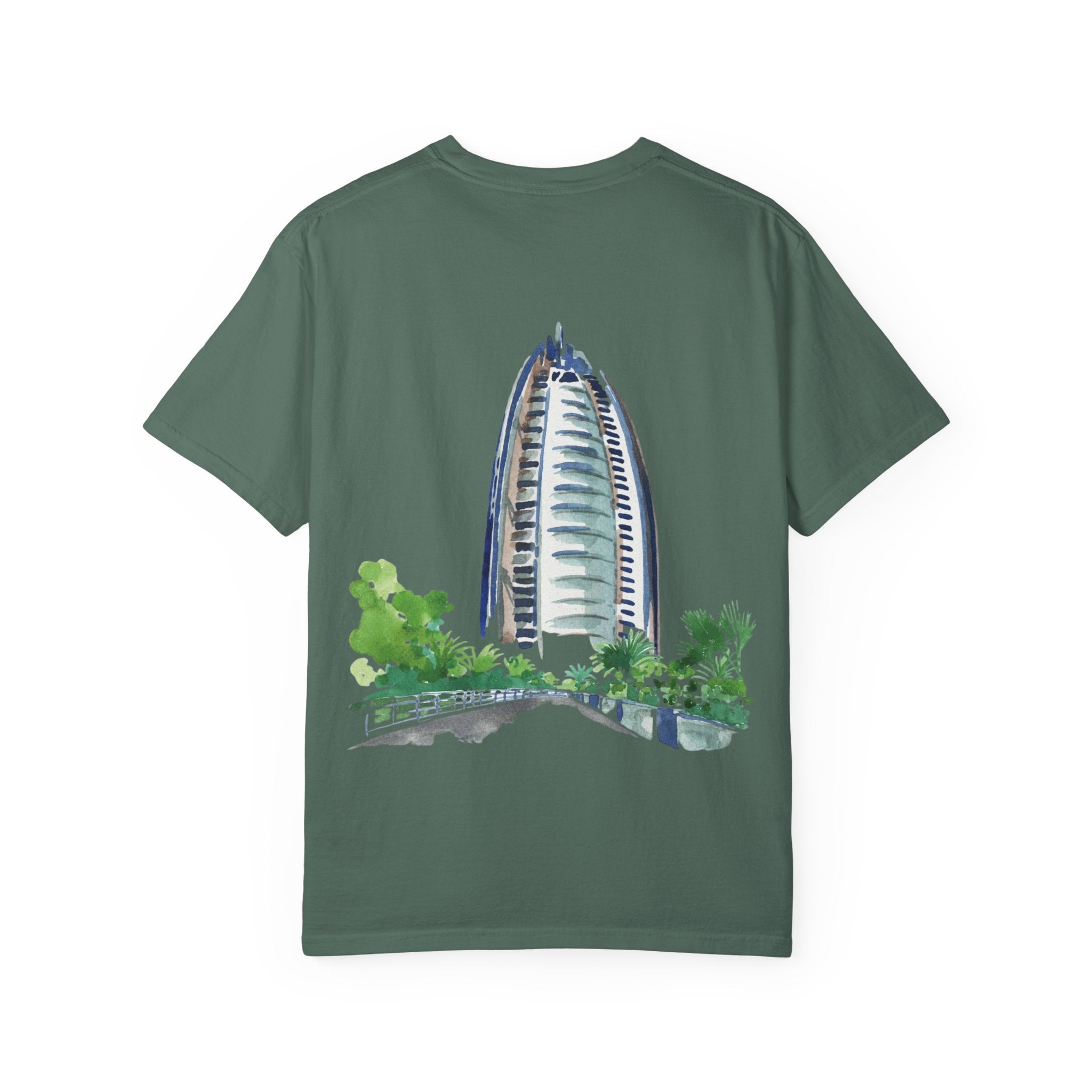 SAEVO Burj Al Arab Watercolor Top