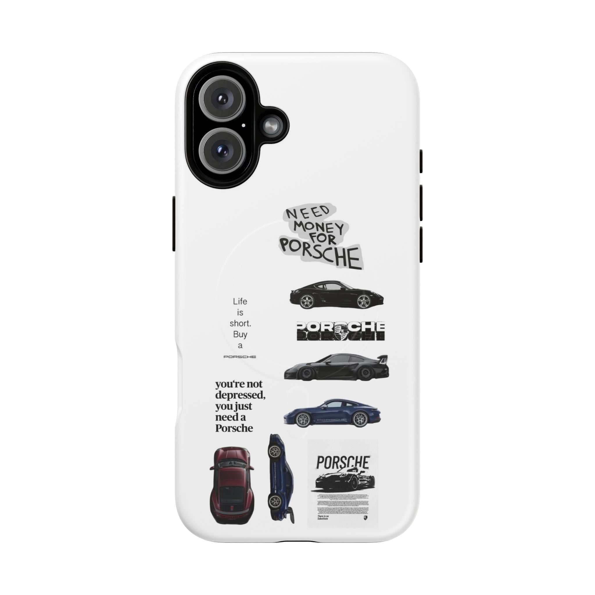 SAEVO Porsche Dreams Magnetic iPhone Case