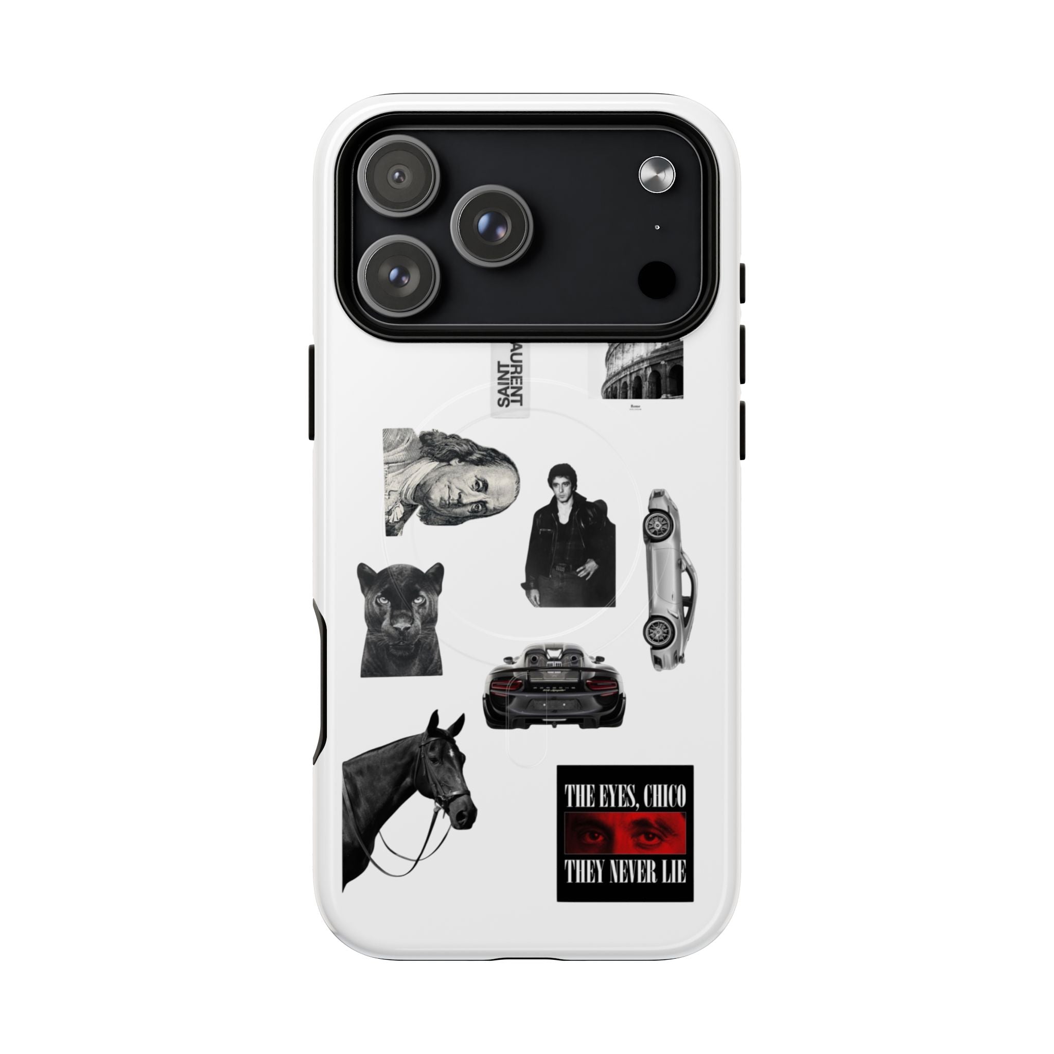 SAEVO Noir Legacy Magnetic iPhone Case