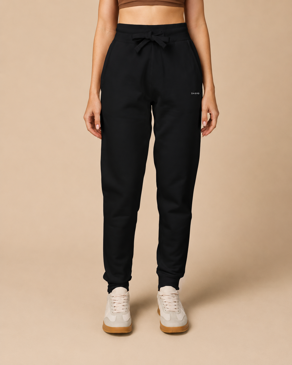 SAEVO Black Sweatpants