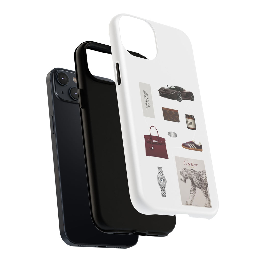 SAEVO Bordeaux Luxe Magnetic iPhone Case