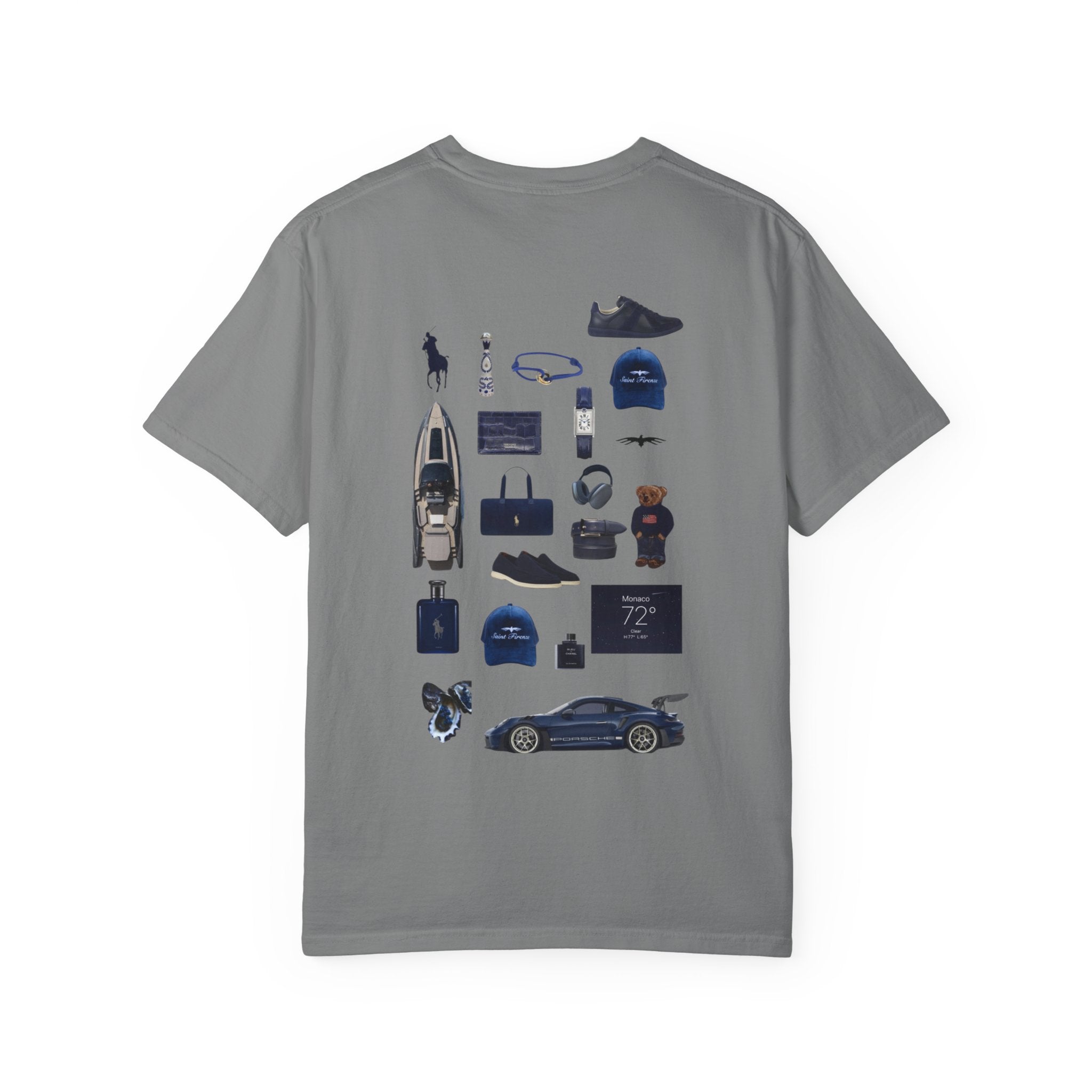 SAEVO Riviera Blue Top