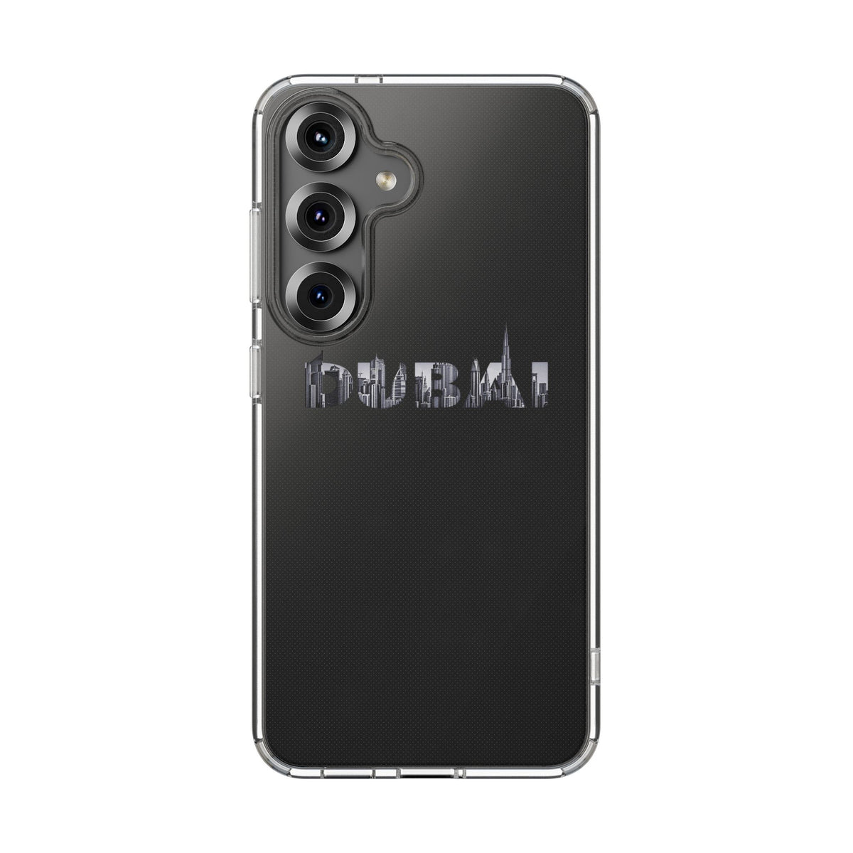 Dubai Skyline Clear Impact-Resistant Case