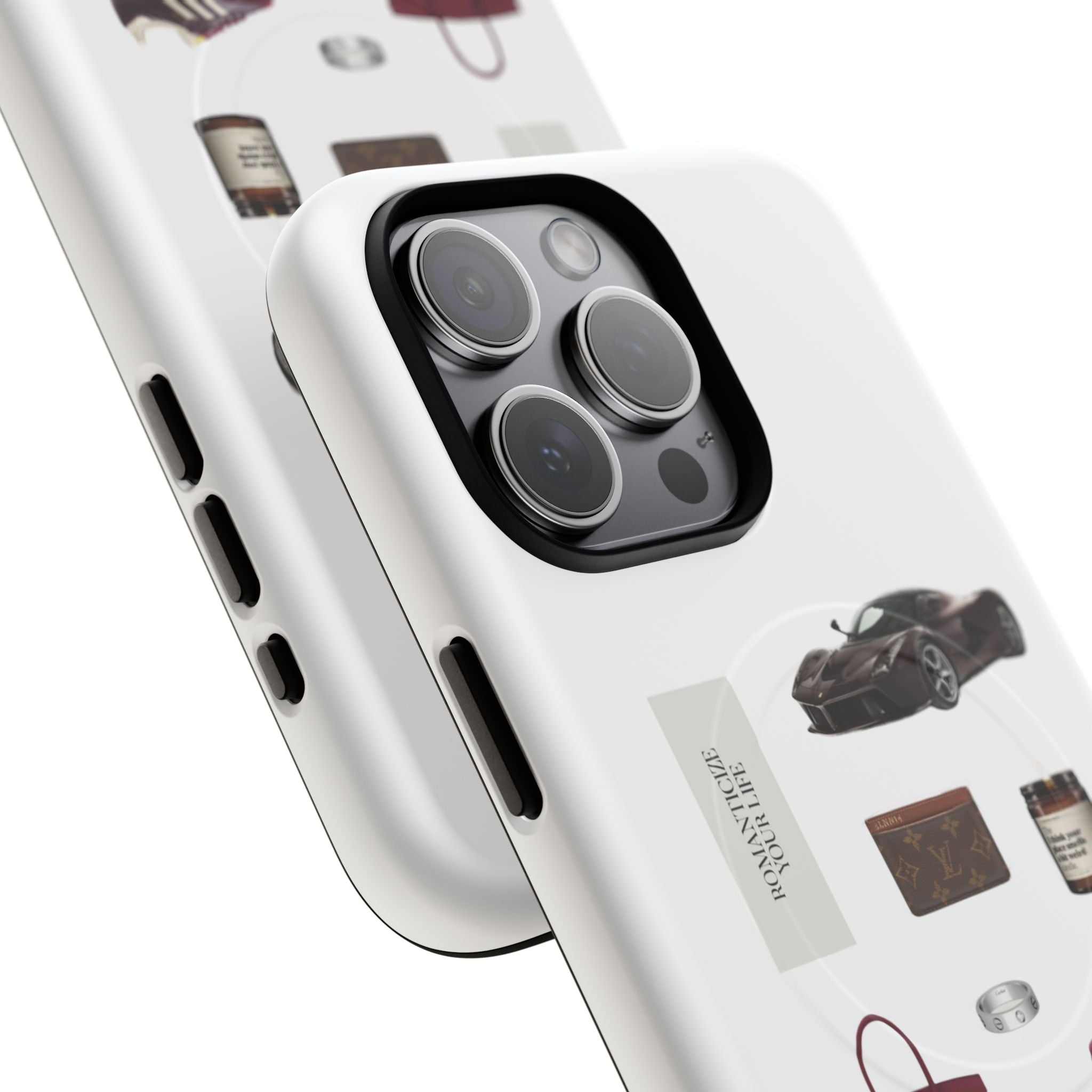 SAEVO Bordeaux Luxe Magnetic iPhone Case