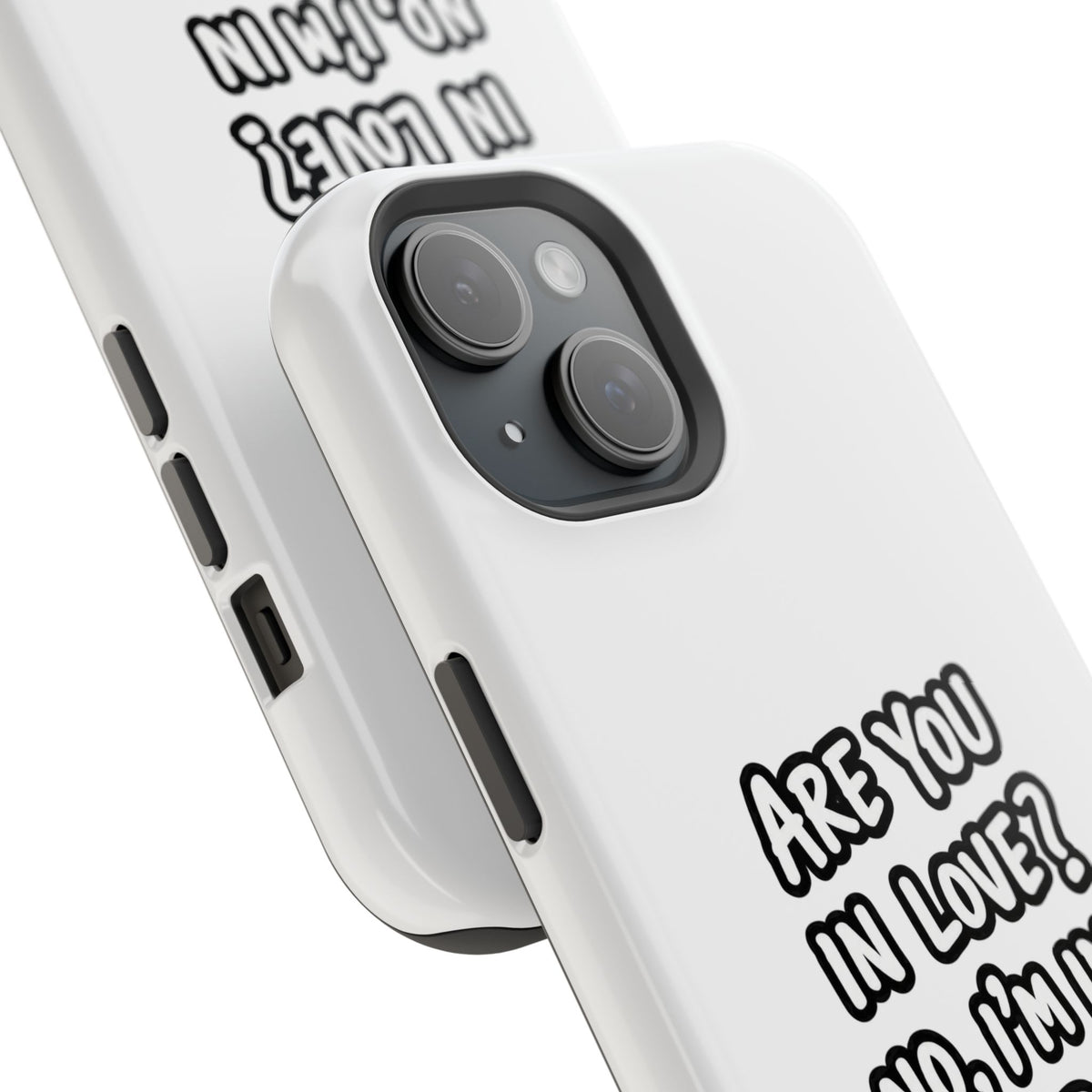 Dubai Love Magnetic Impact-Resistant Case