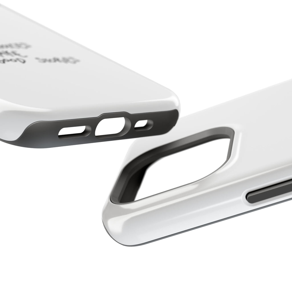 Bad Choices Make Good Stories Impact-Resistant iPhone Case