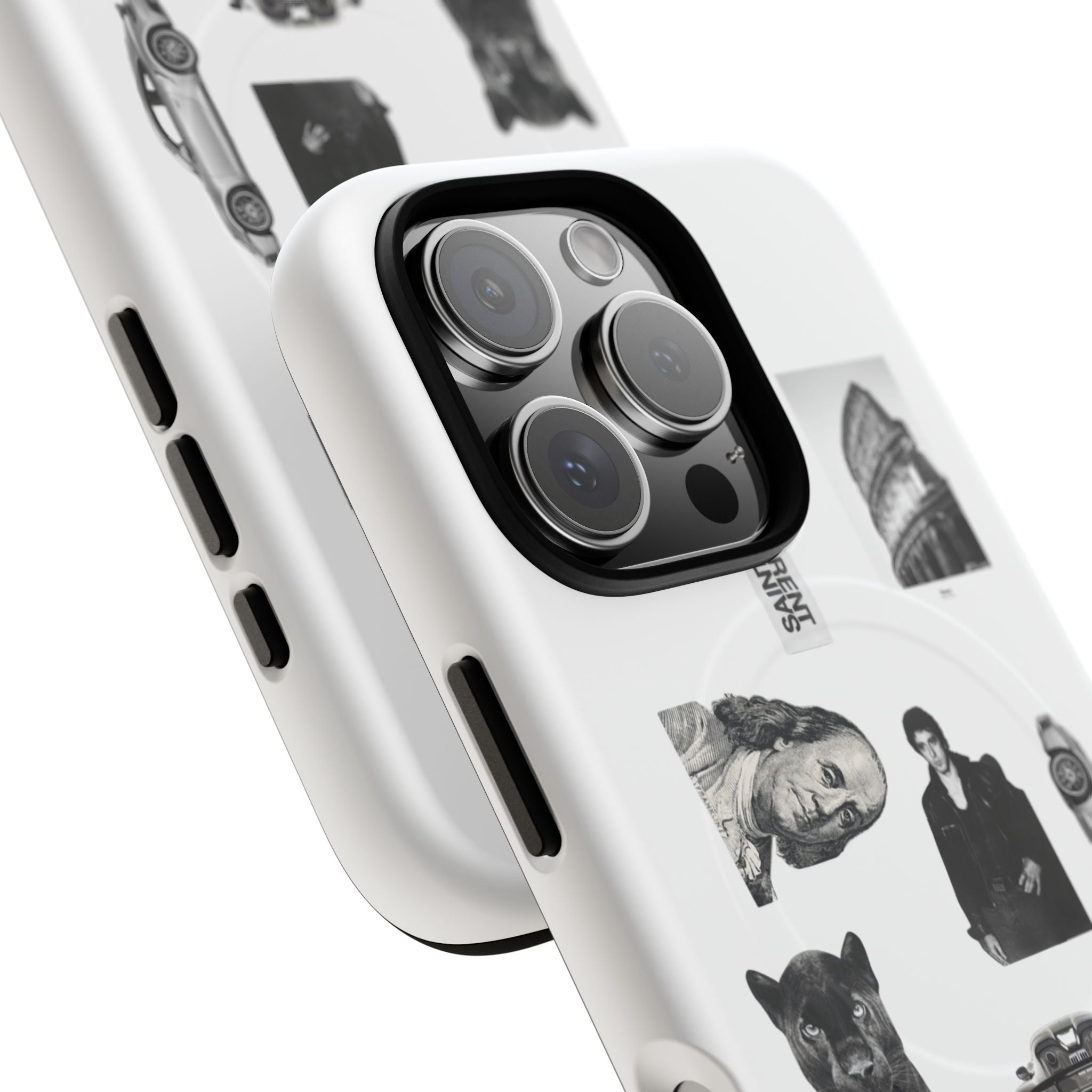 SAEVO Noir Legacy Magnetic iPhone Case
