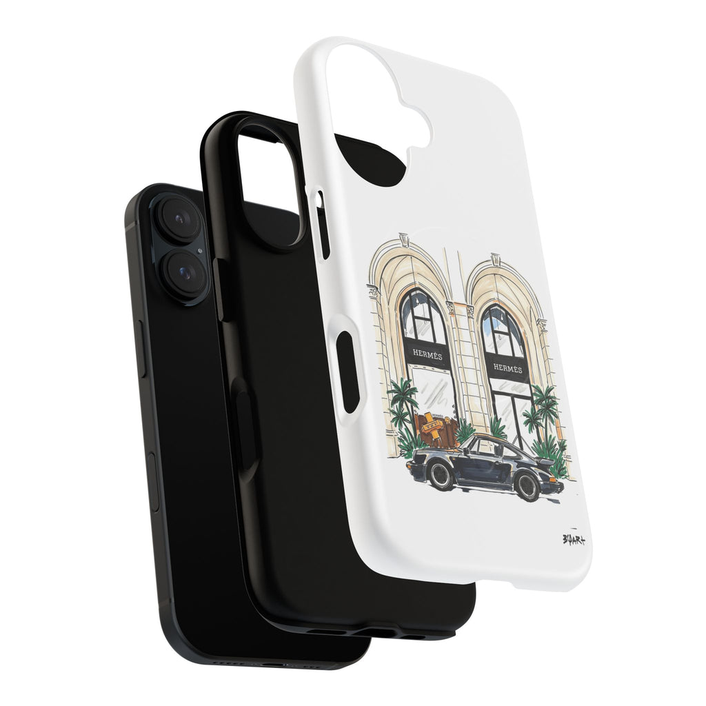 SAEVO Monaco Magnetic iPhone Case