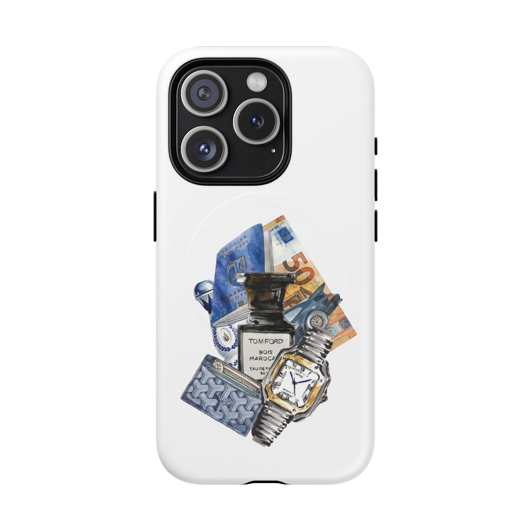 SAEVO Executive Magnetic iPhone Case