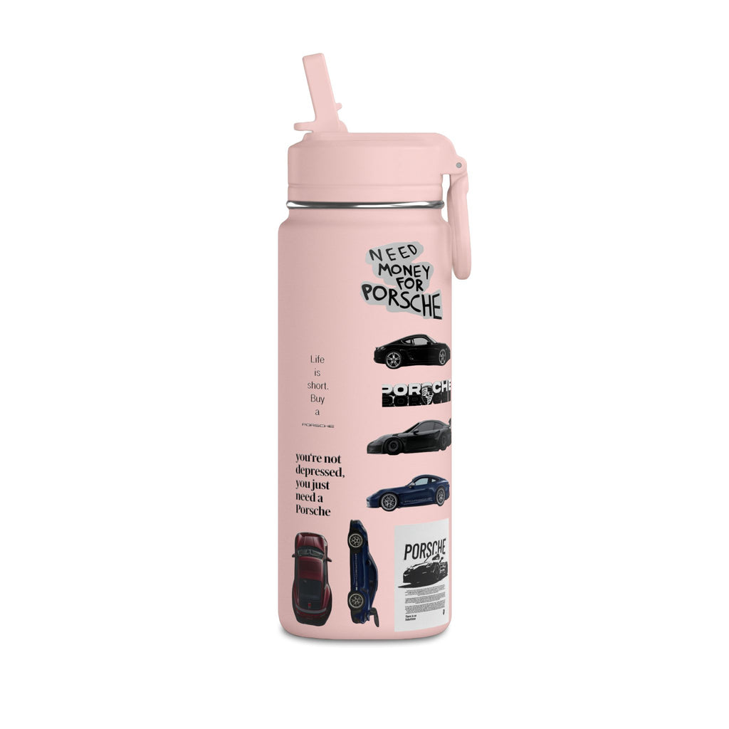 SAEVO Porsche Dreams Mini Water Bottle – 0.6L