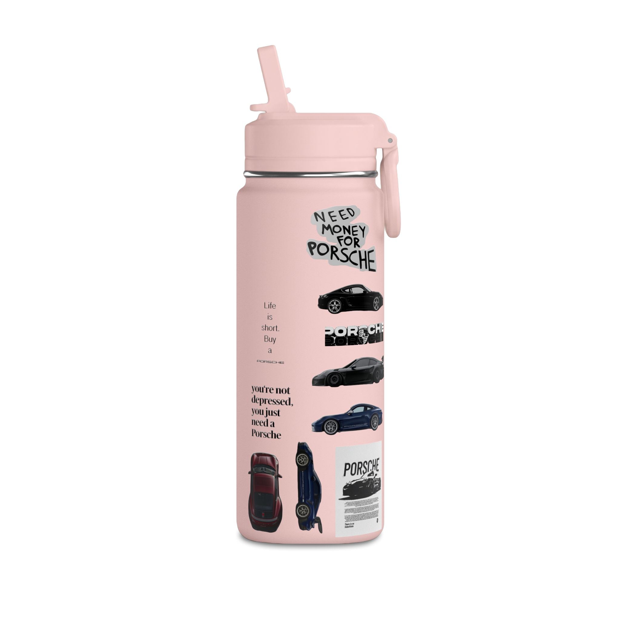 SAEVO Porsche Dreams Mini Water Bottle – 0.6L