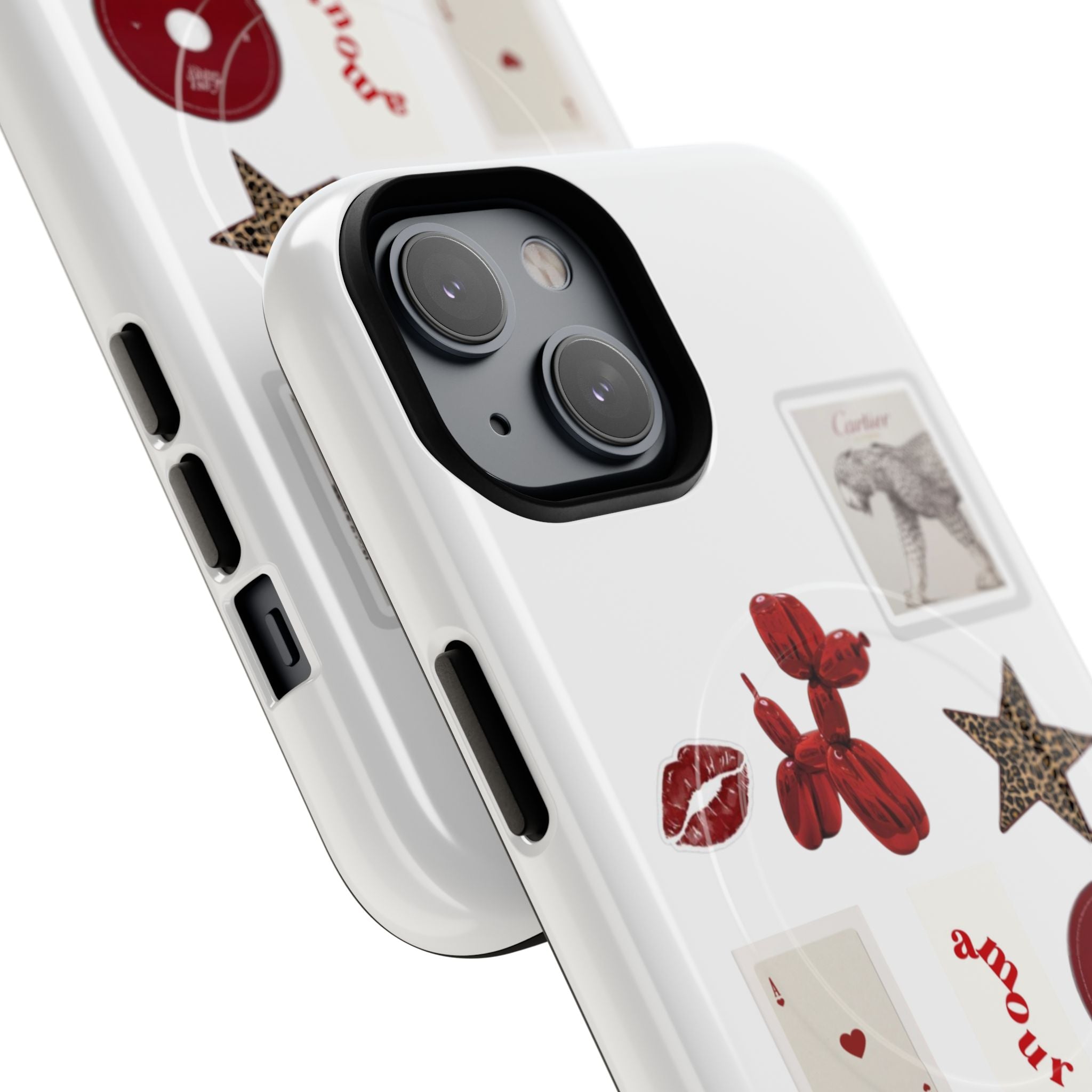 SAEVO Crimson Instinct Magnetic iPhone Case