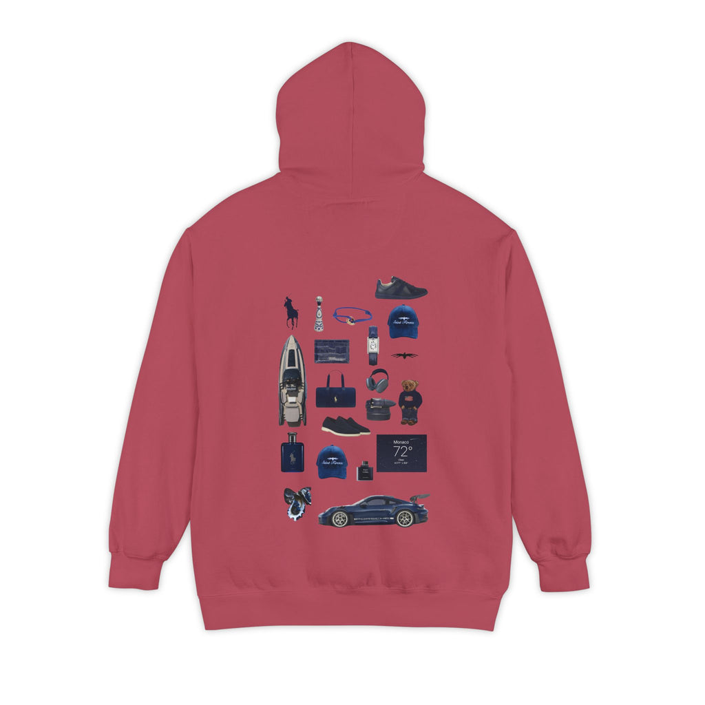SAEVO Riviera Blue Hoodie