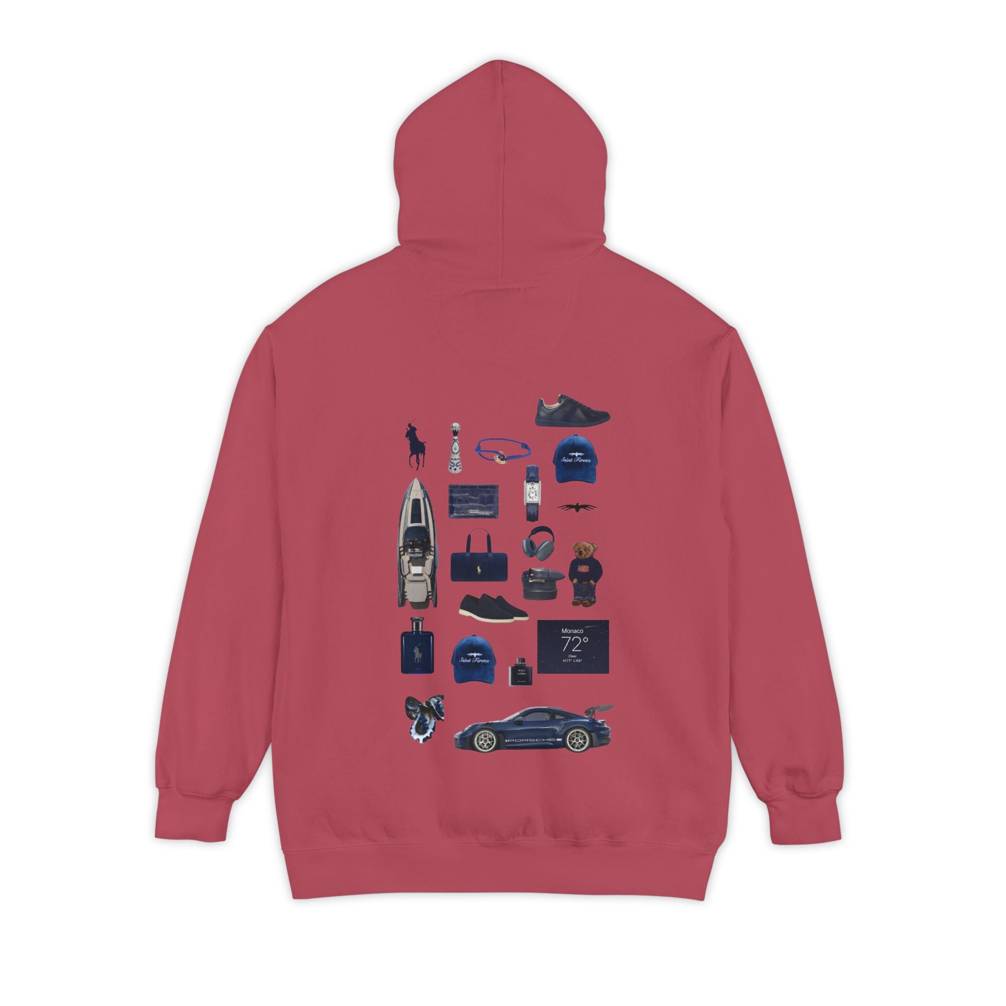 SAEVO Riviera Blue Hoodie