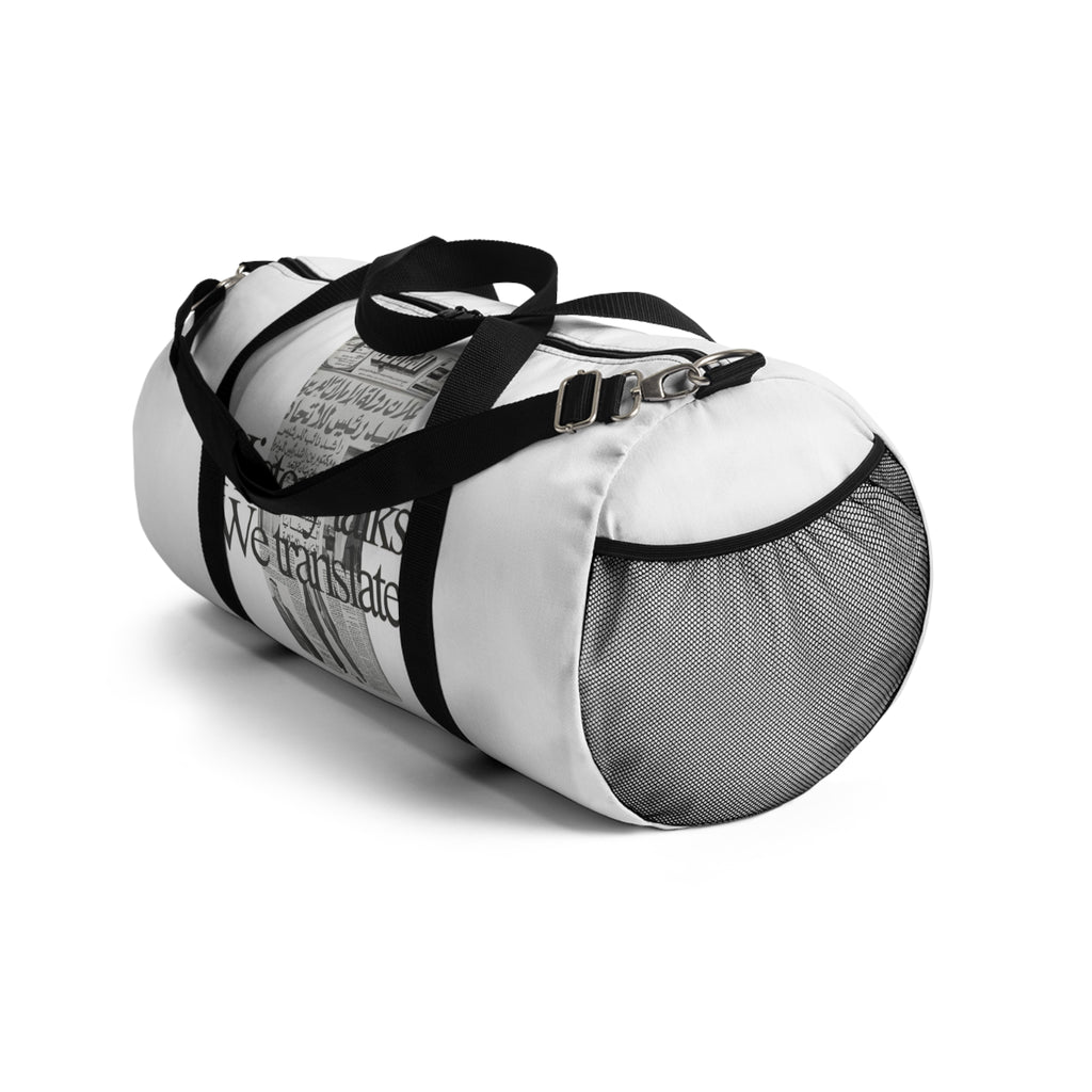 SAEVO UAE History Duffel Bag