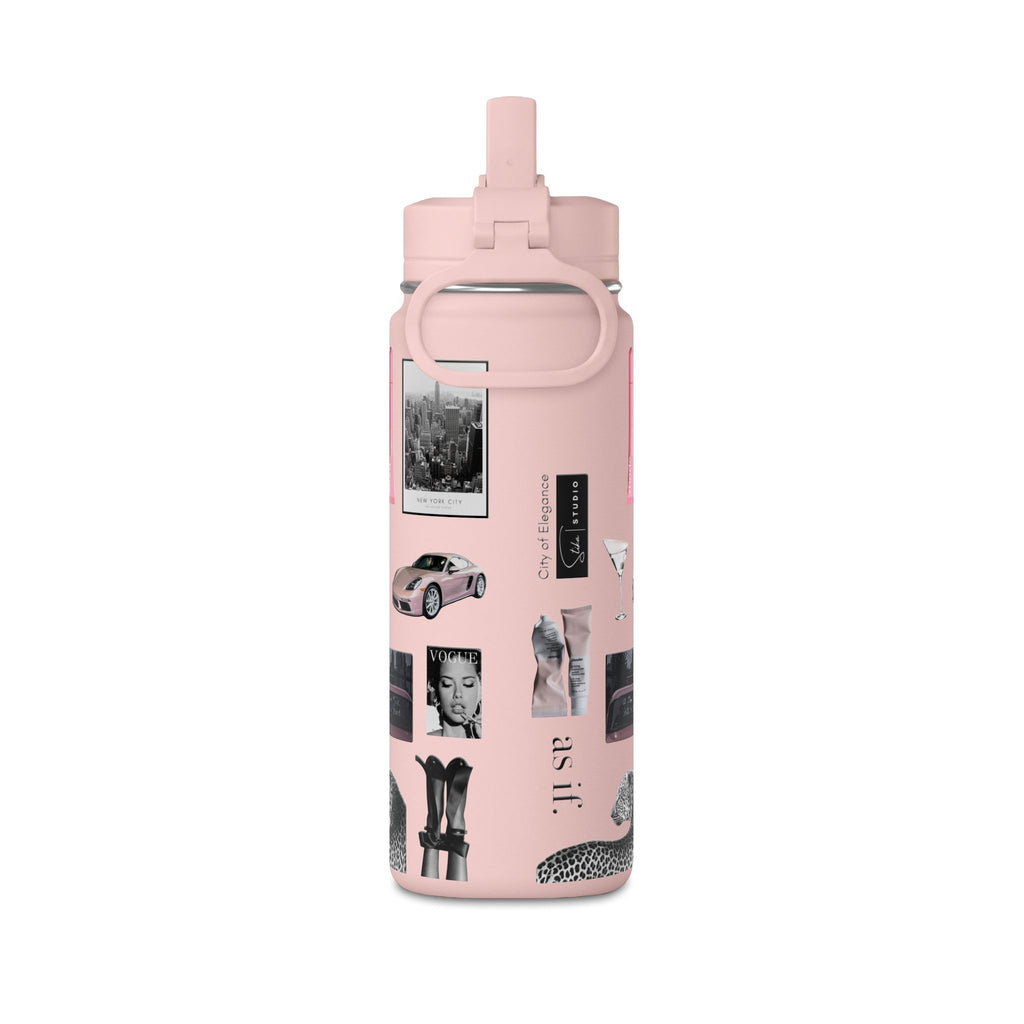 SAEVO Blush Avenue Mini Water Bottle – 0.6L
