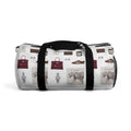 SAEVO Bordeaux Luxe Duffel Bag