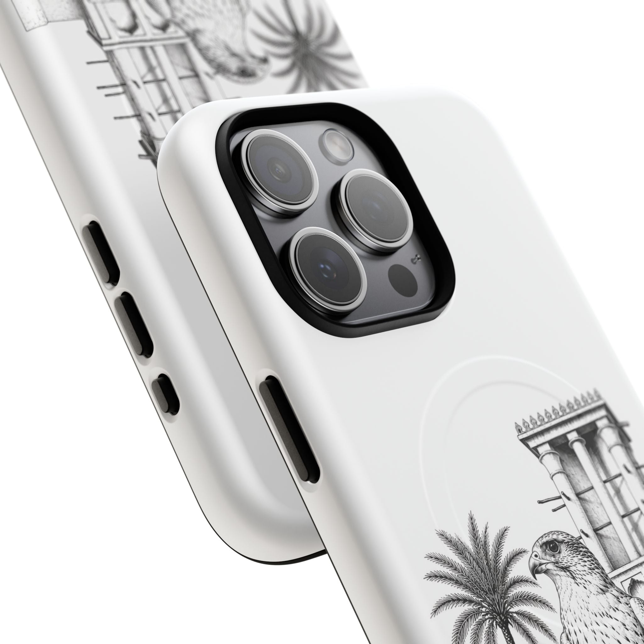 SAEVO Falcon Heritage Magnetic iPhone Case