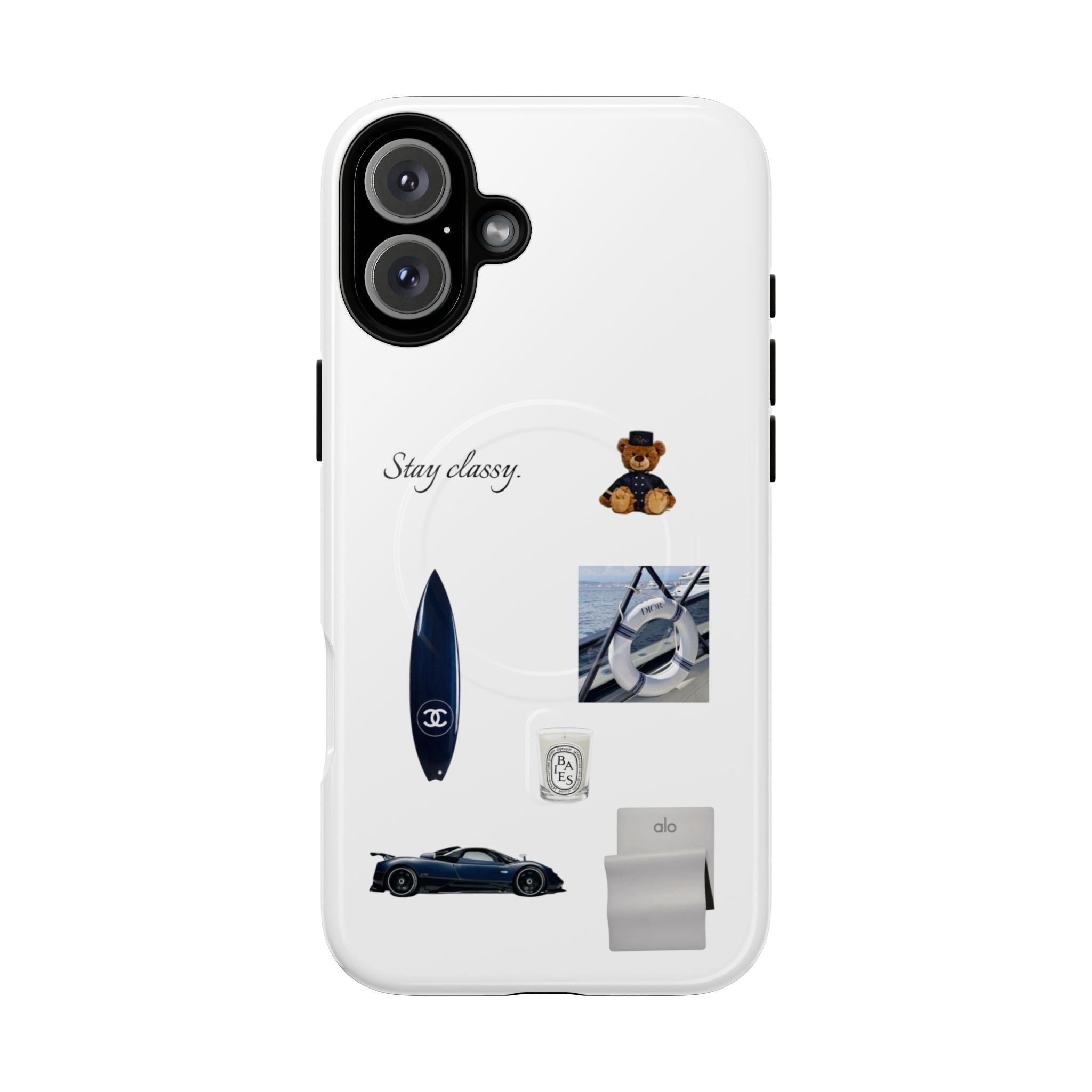 SAEVO Stay Classy Magnetic iPhone Case