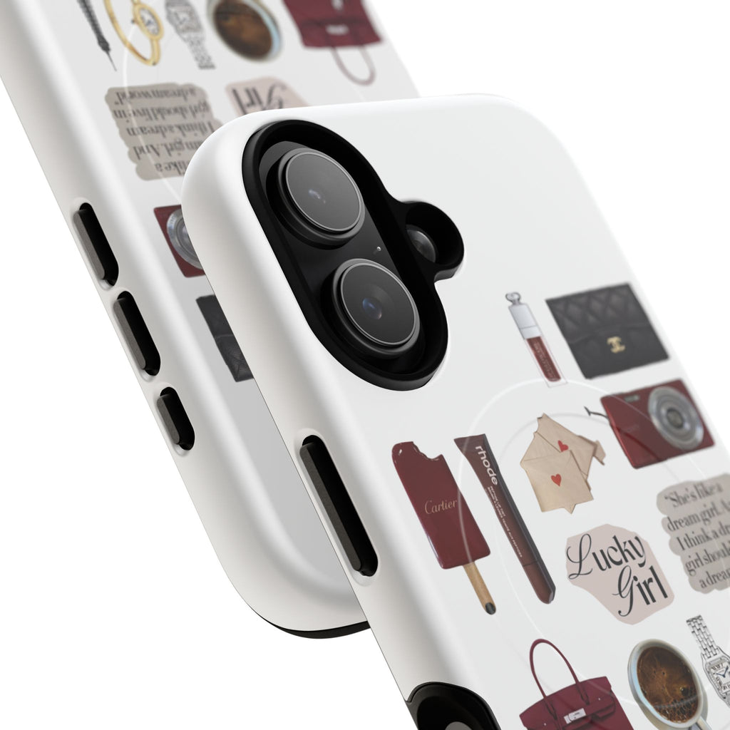 SAEVO Rouge Muse Magnetic iPhone Case