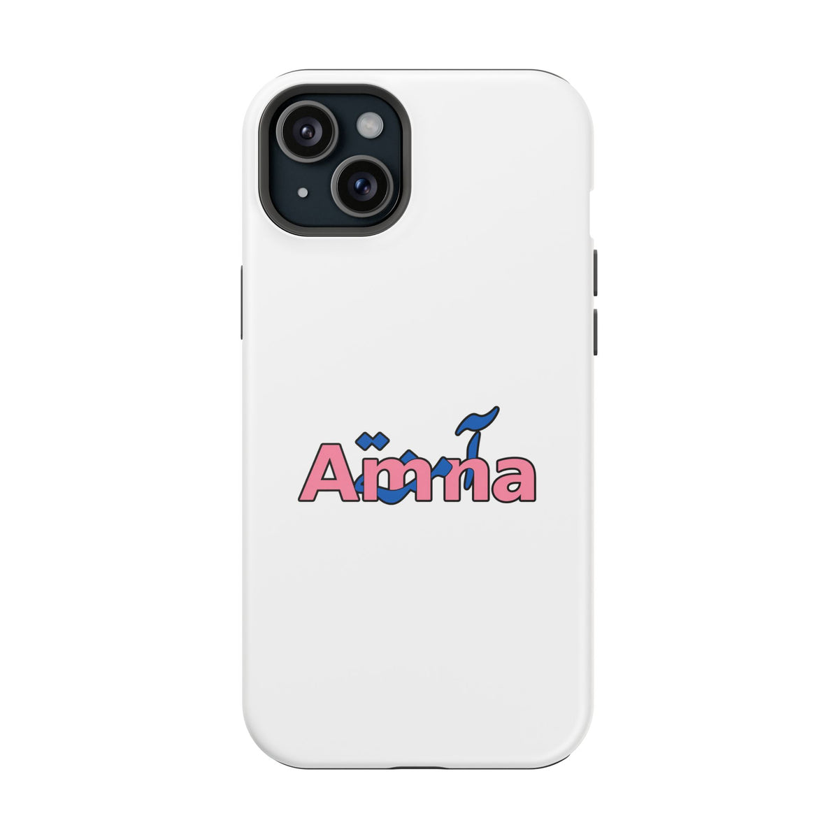 Amna Magnetic Impact-Resistant iPhone Case