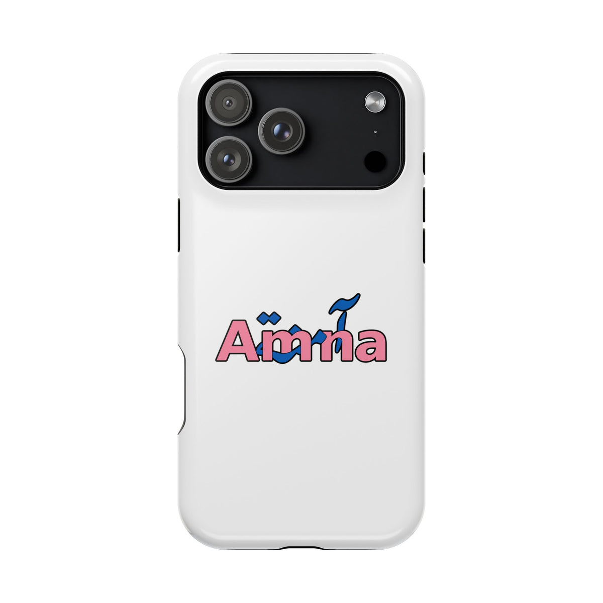 Amna Magnetic Impact-Resistant iPhone Case
