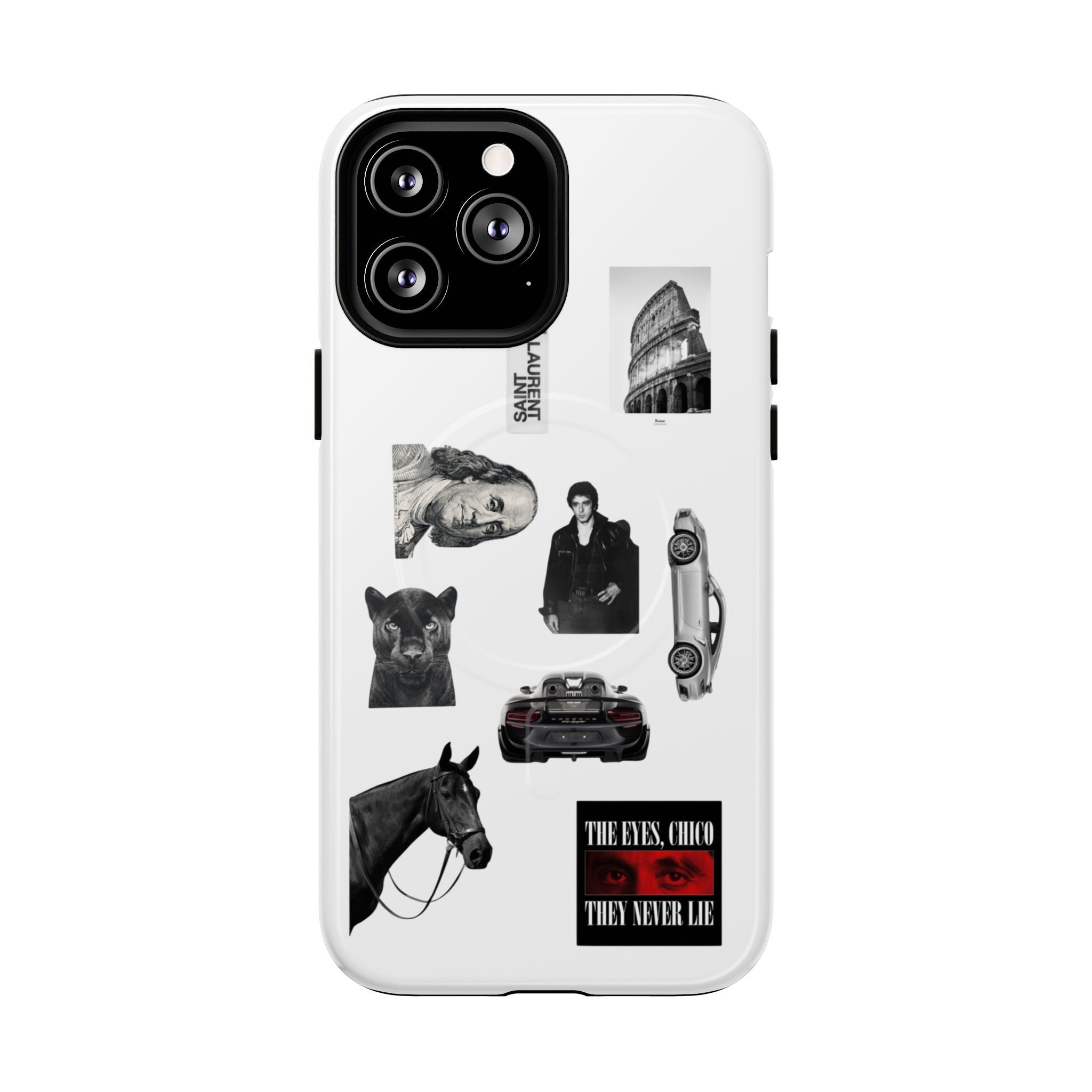 SAEVO Noir Legacy Magnetic iPhone Case