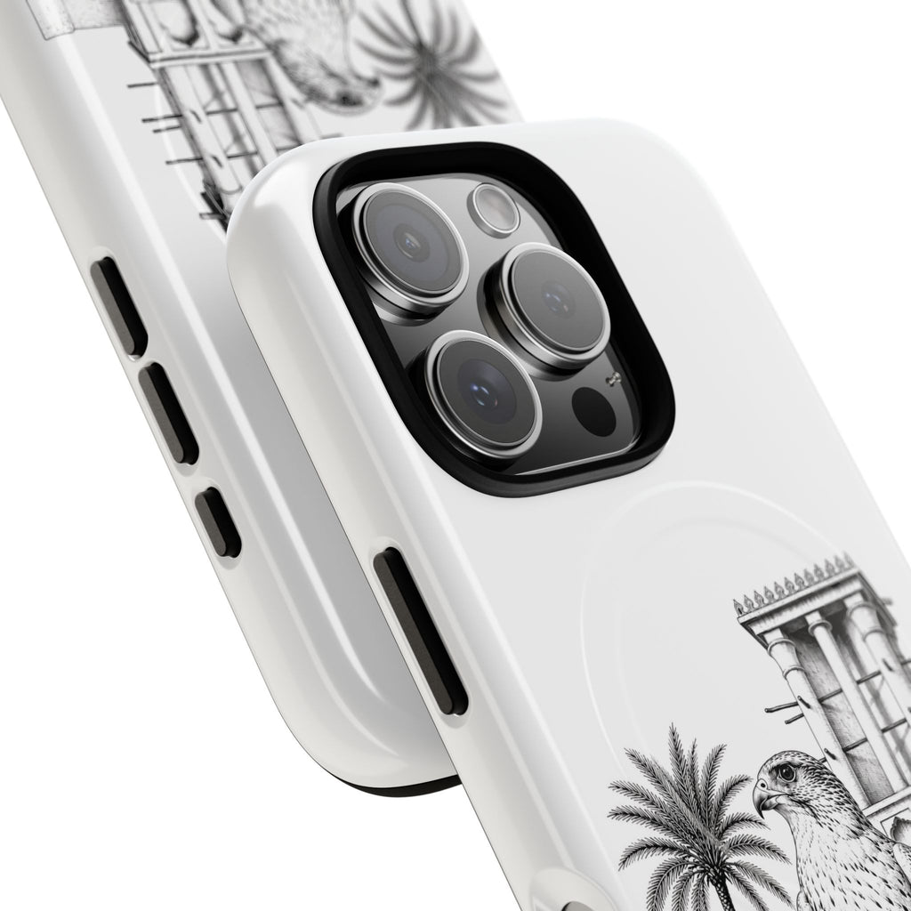SAEVO Falcon Heritage Magnetic iPhone Case