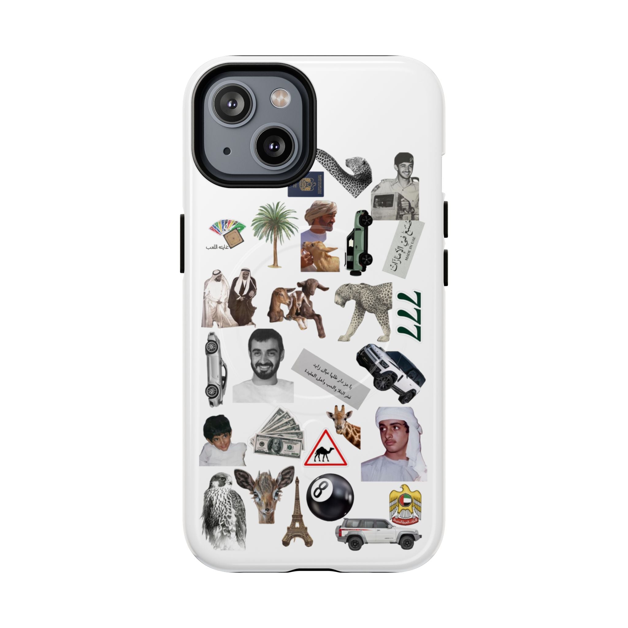 SAEVO UAE Lifestyle Magnetic iPhone Case